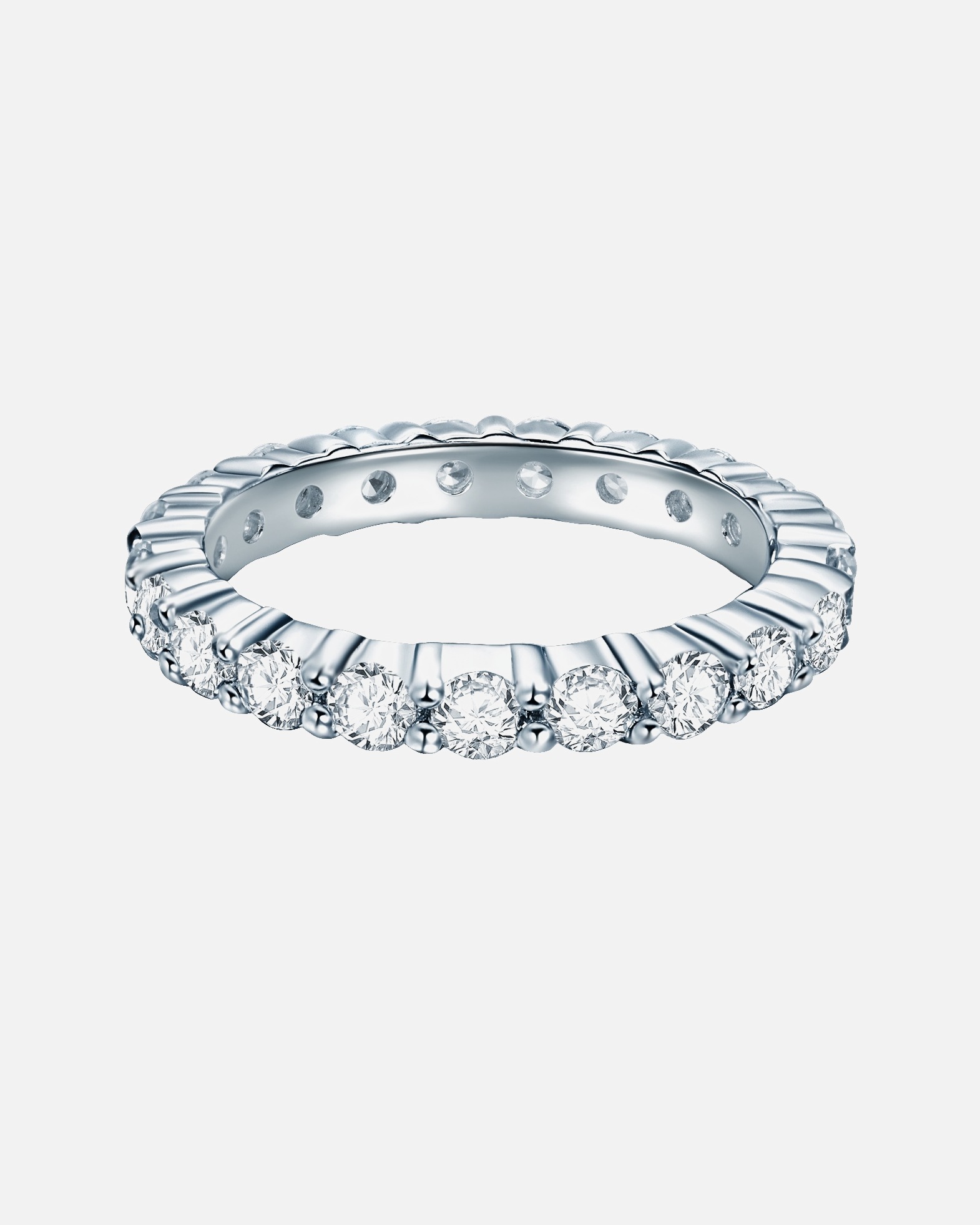 Bague pour Femme Trilani Bague en Argent sterling en Argent 54