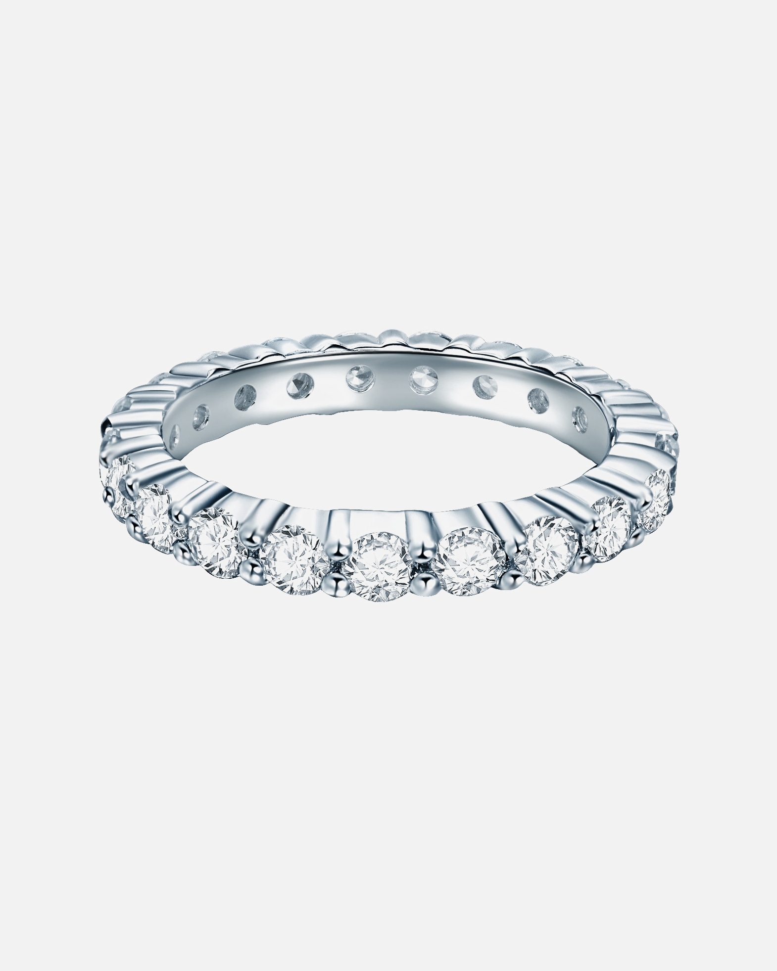 Bague pour Femme Trilani Bague en Argent sterling en Argent 52