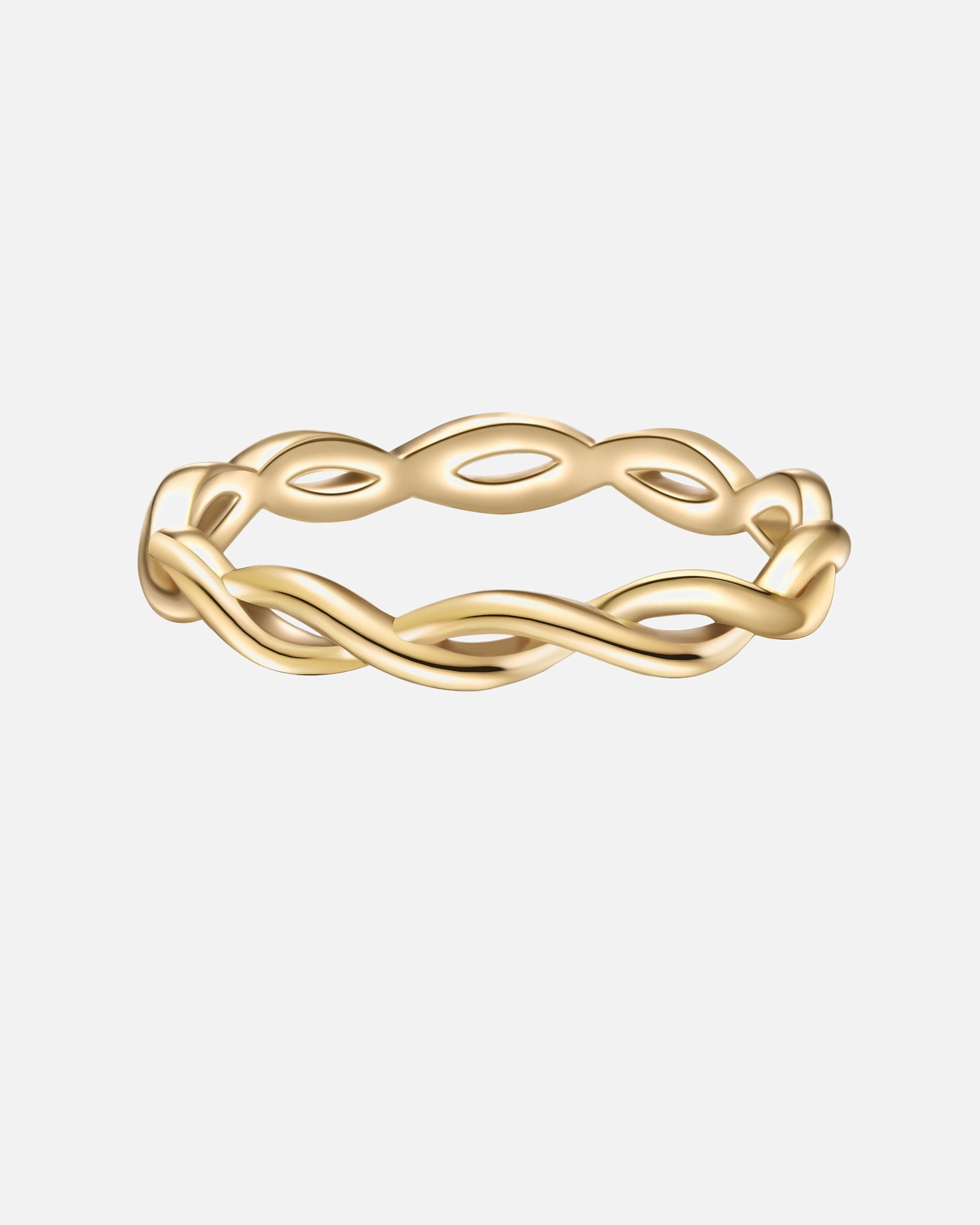 Bague pour Femme Glanzstücke München Bagues or jaune 50