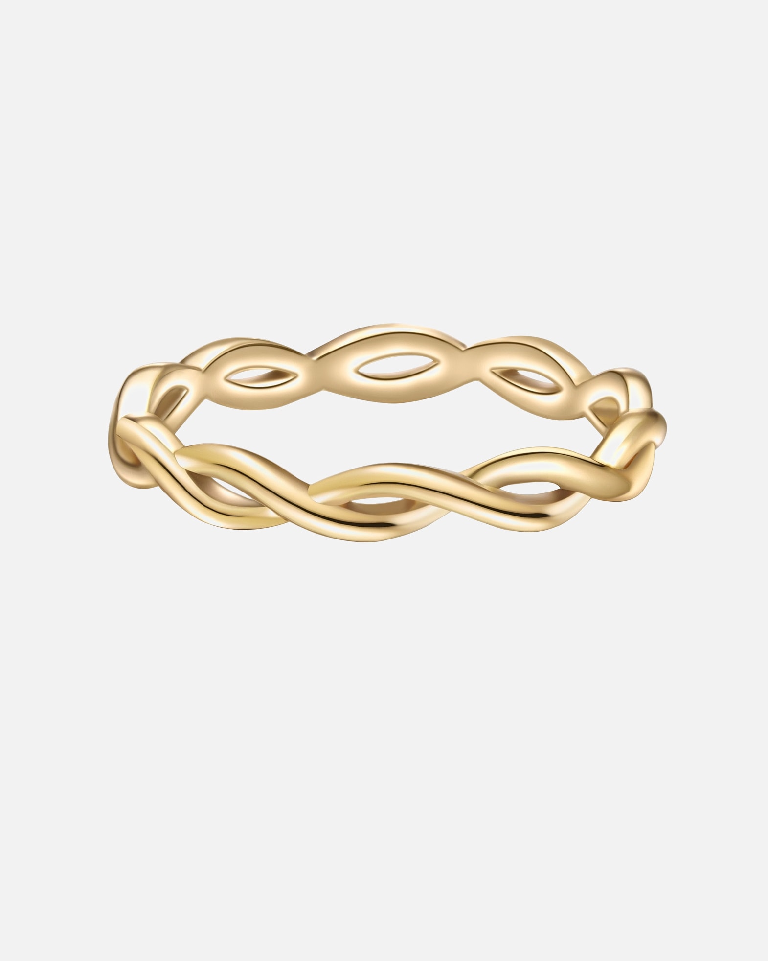 Bague pour Femme Glanzstücke München Bagues or jaune 54