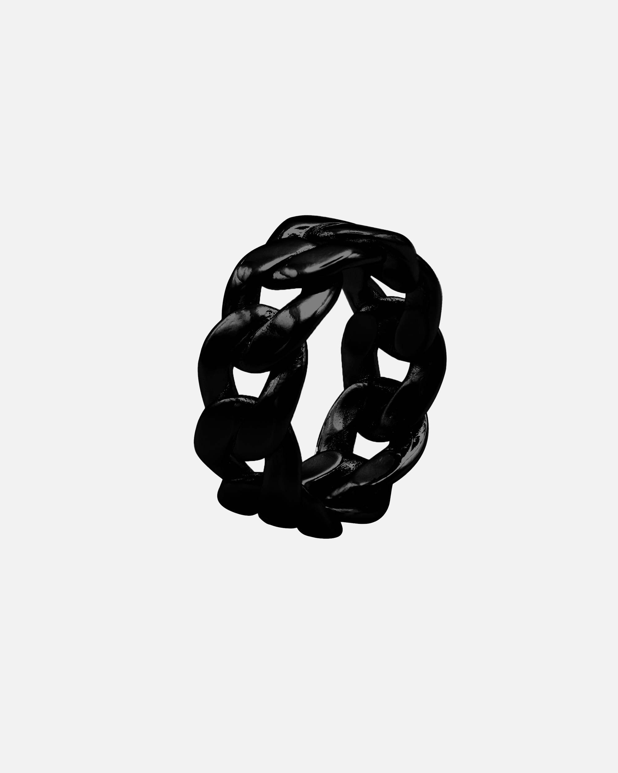 Bague pour Homme Heideman Bague Arbor noir 56 (17.8)
