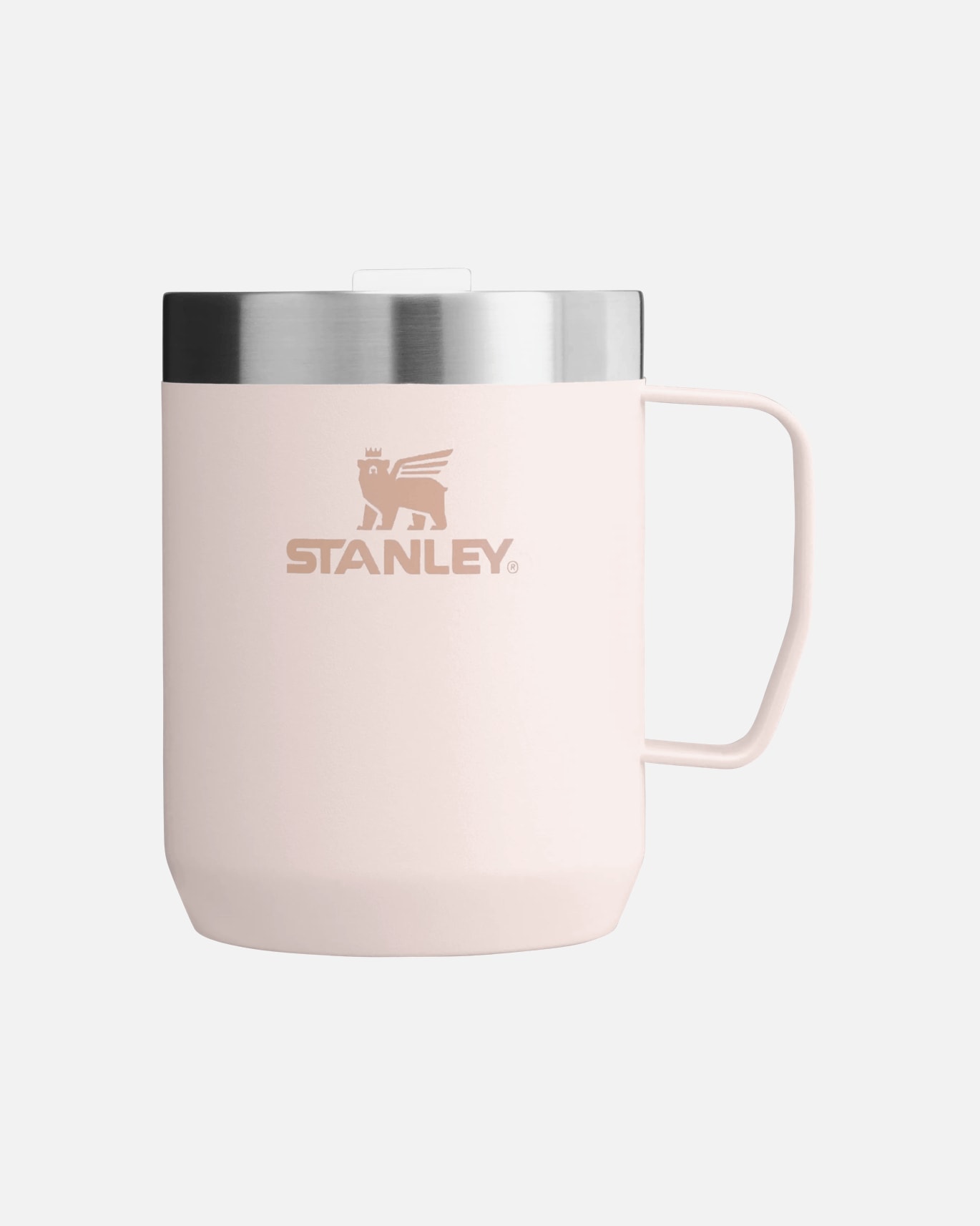 Verre à eau pour Unisexe Stanley 1913 Mug Isotherme - 0,23L - STAY-HOT CAMP MUG Rose Quartz