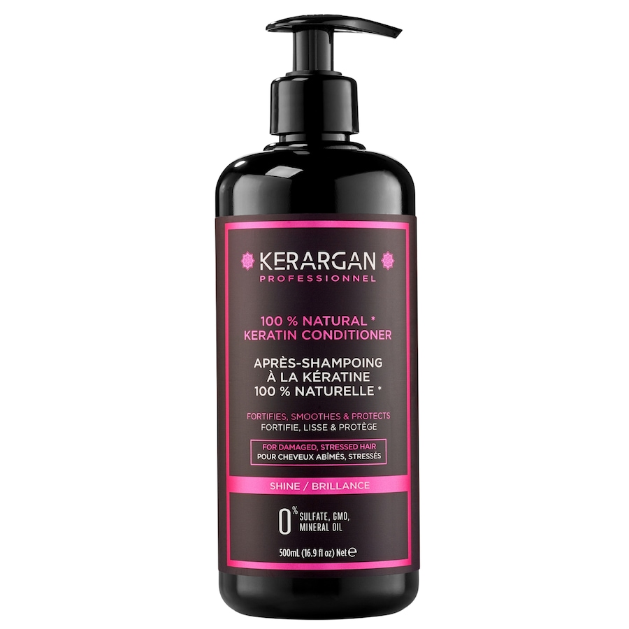 Kerargan - Kerargan - Après-Shampoing Ultra Réparateur à la Kératine - 500ml Après-shampoing unisex