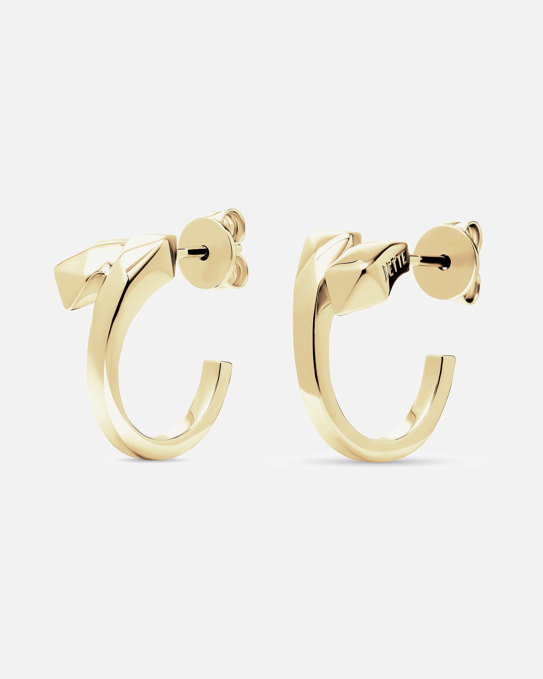 Boucles d'oreilles pour Femme Jette Boucles d'oreilles or jaune