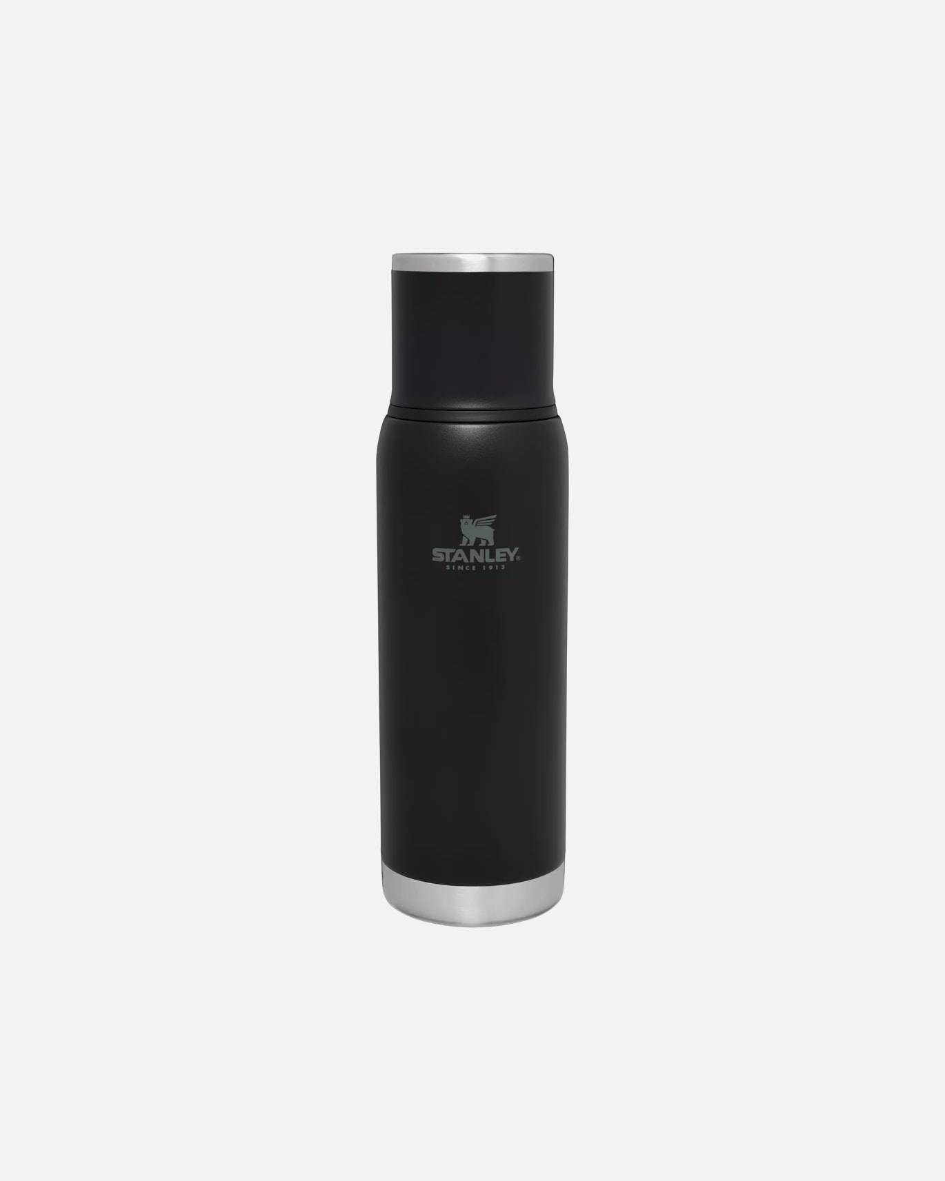 Gourde pour Unisexe Stanley 1913 Bouteille Isotherme - 0,75L - ADVENTURE TO-GO BOTTLE Black