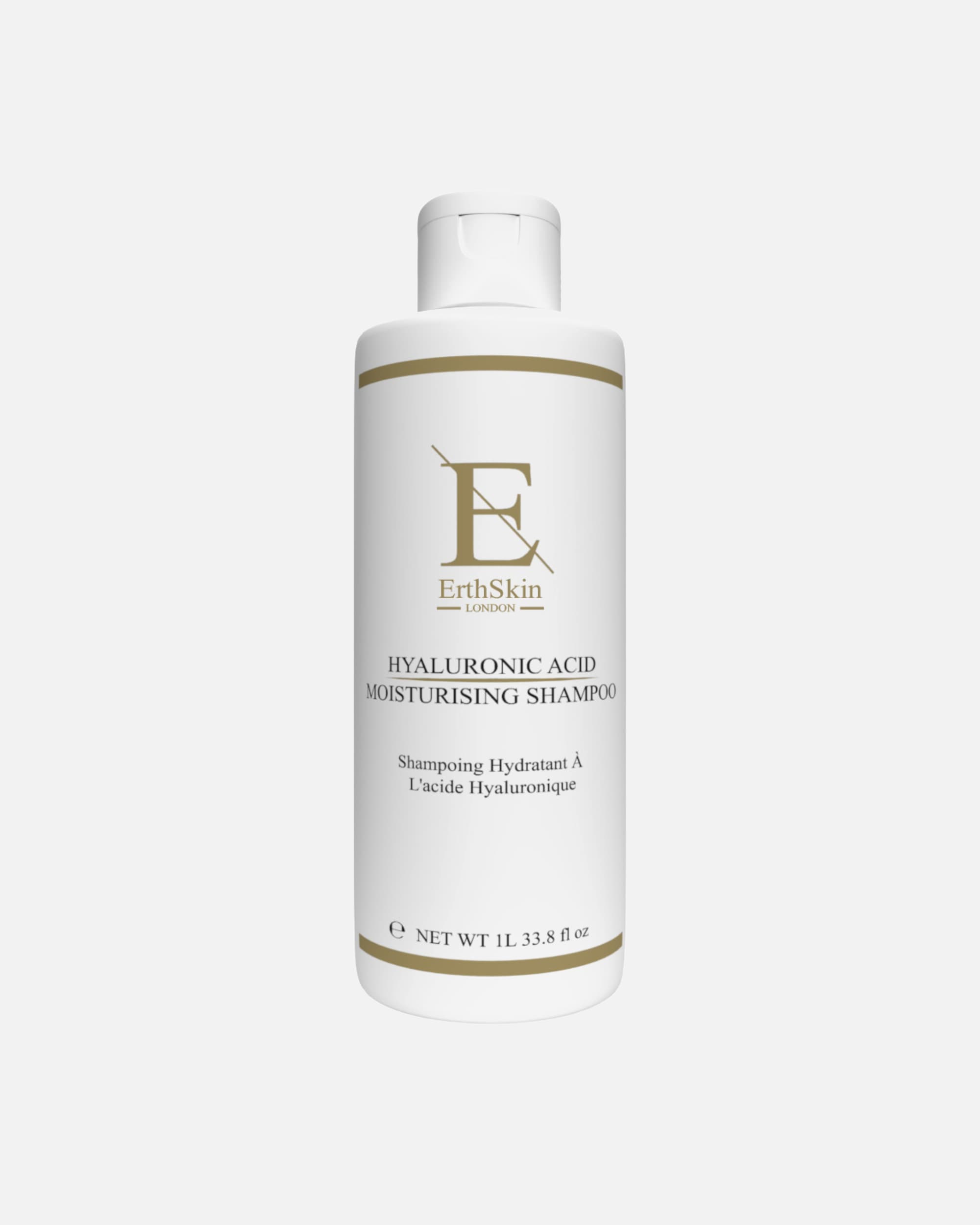 Shampooing pour Femme ErthSkin London Shampooing hydratant à l'acide hyaluronique 1 pièce