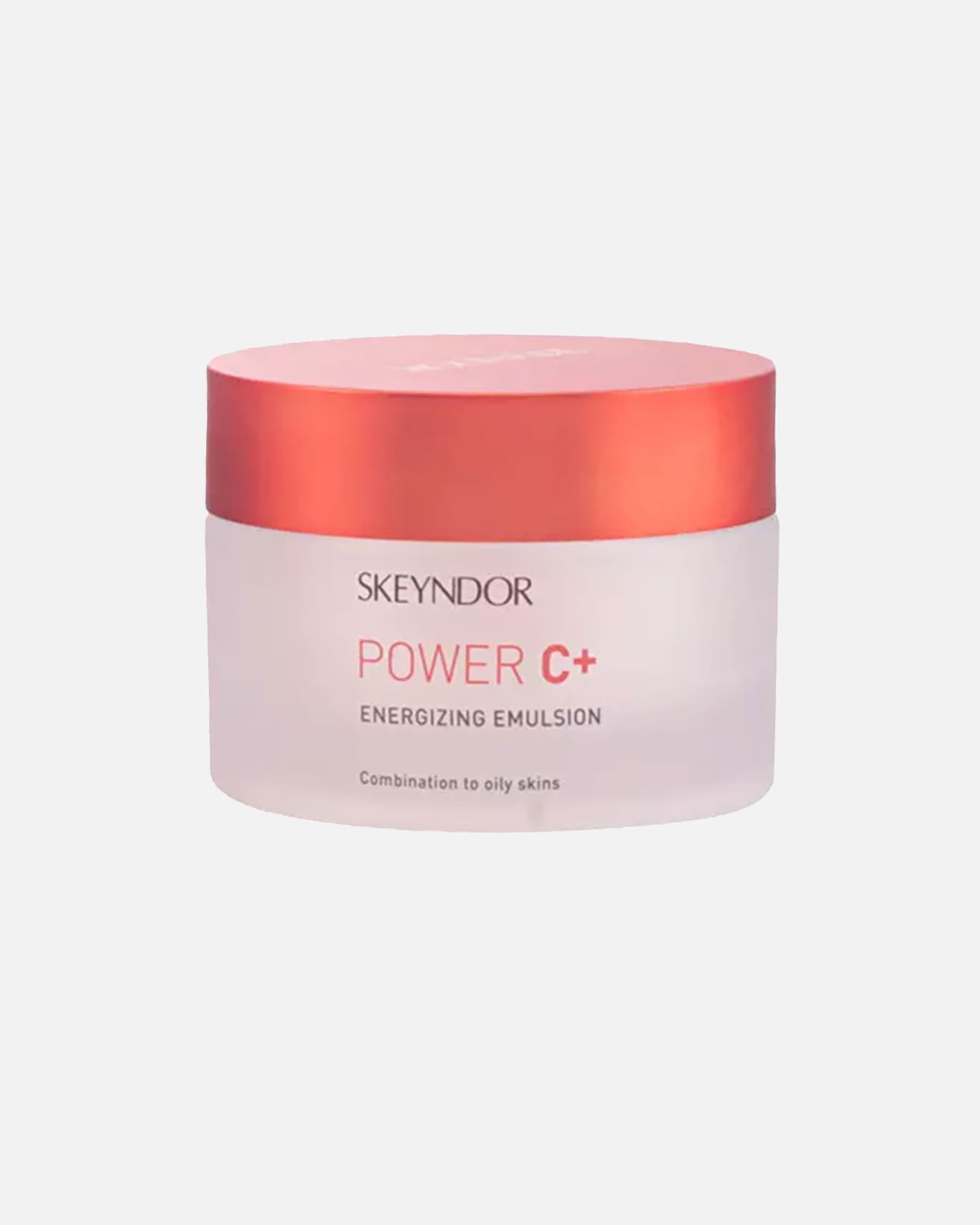 Cure visage pour Femme Skeyndor POWER C+ emulsión energizante piel mixta a grasa 50 ml