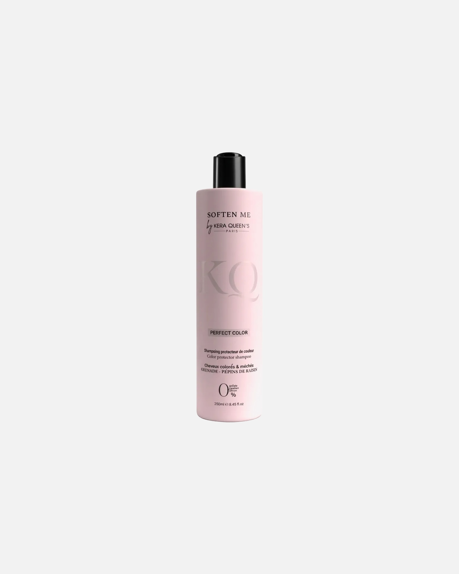 Shampooing pour Unisexe Kera Queen's Default Brand Line Shampoing Soften Me Perfect Color Shampoing Soften Me Perfect Color - 250 ml