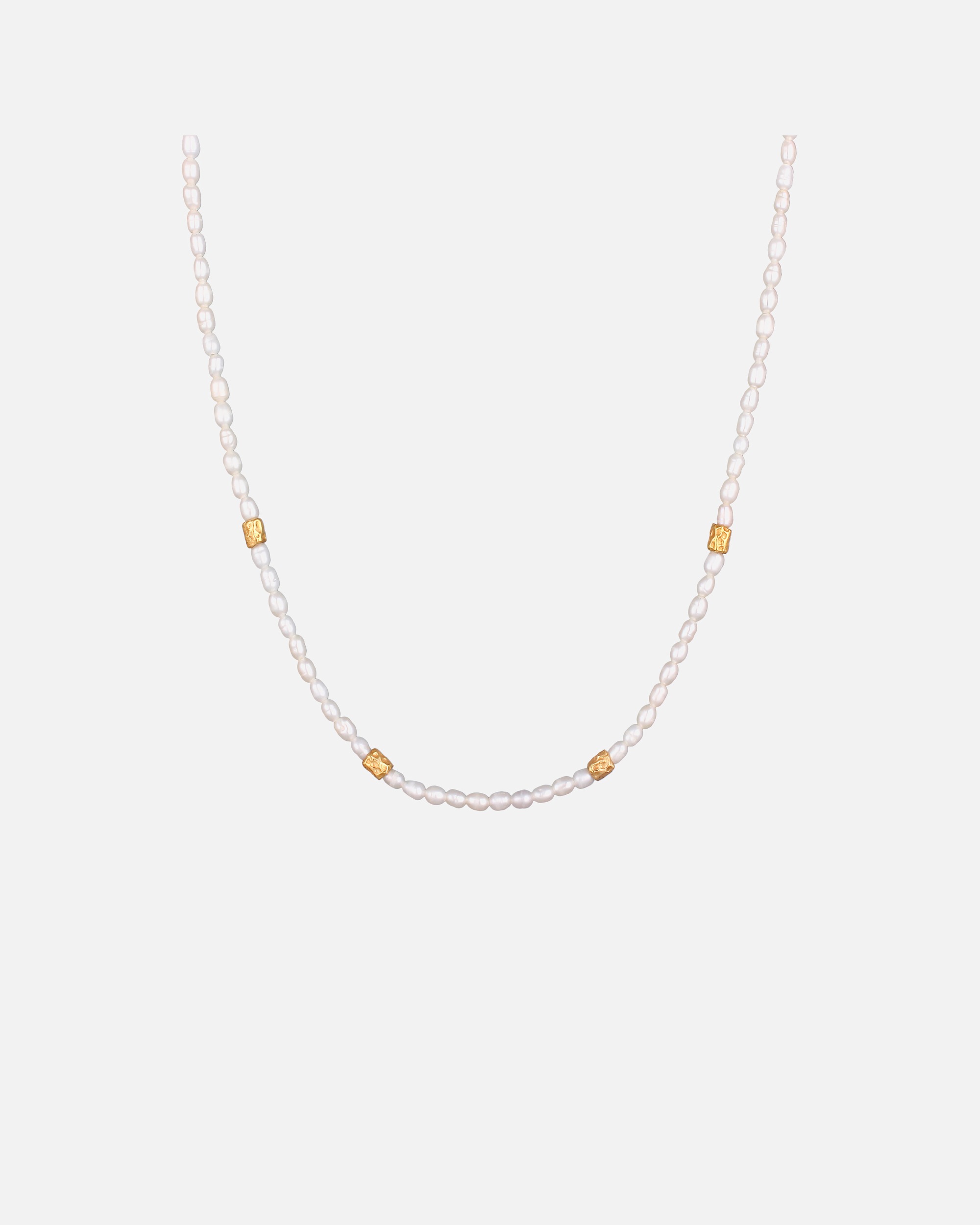 Collier pour Femme Elli PREMIUM Femmes Perles Basique avec Perles de Culture d'Eau Douce en argent sterling 925 goldfarben