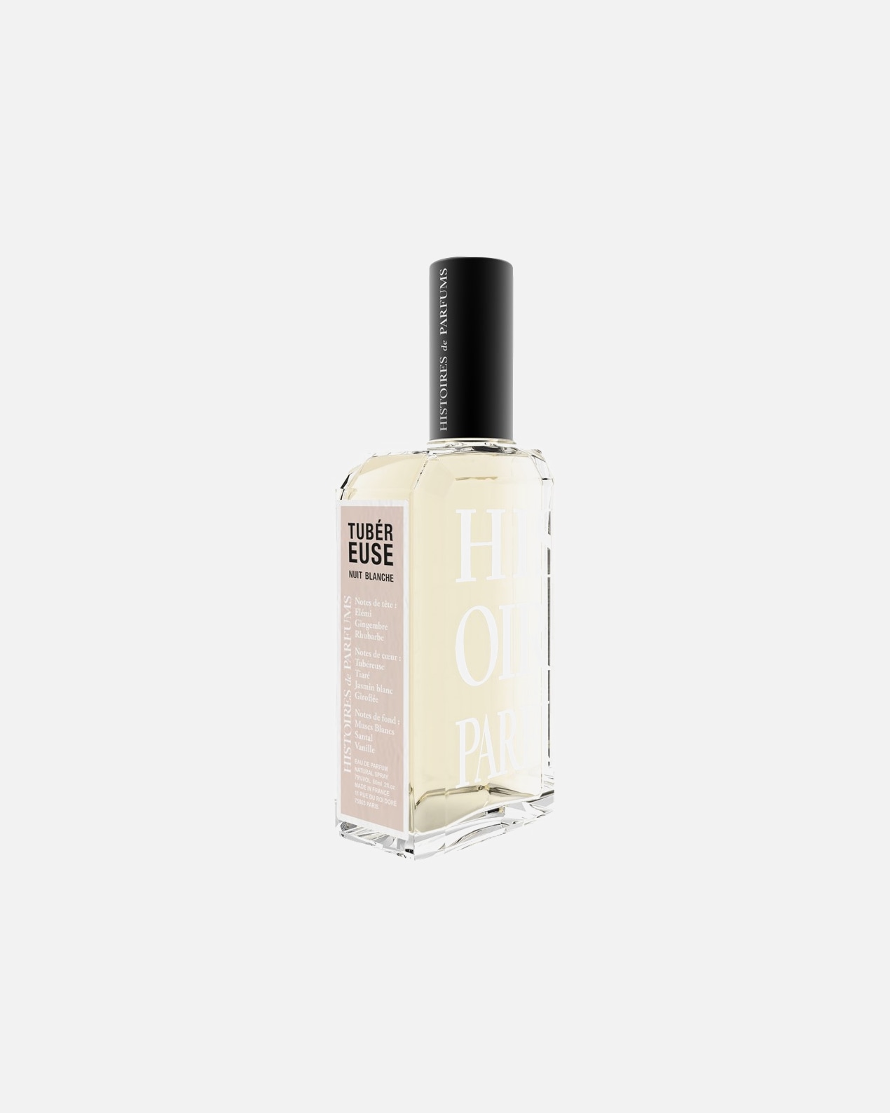 Eau de parfum pour Unisexe HISTOIRES DE PARFUMS Timeless Classics Tubéreuse Nuit Blanche Eau de Parfum Spray 60 ml