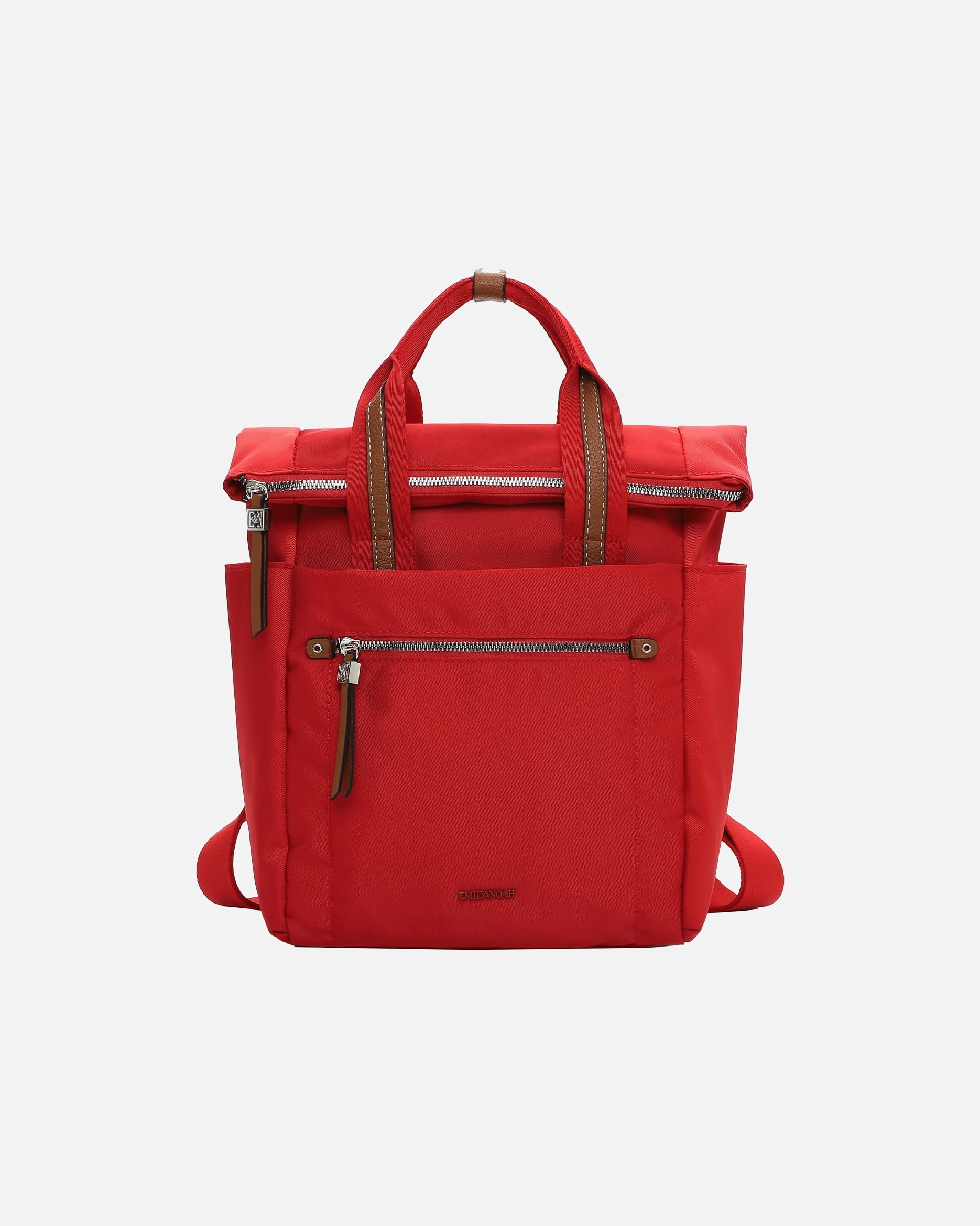 Sac à dos pour Femme EMILY & NOAH Sac À Dos E&N Esther Red