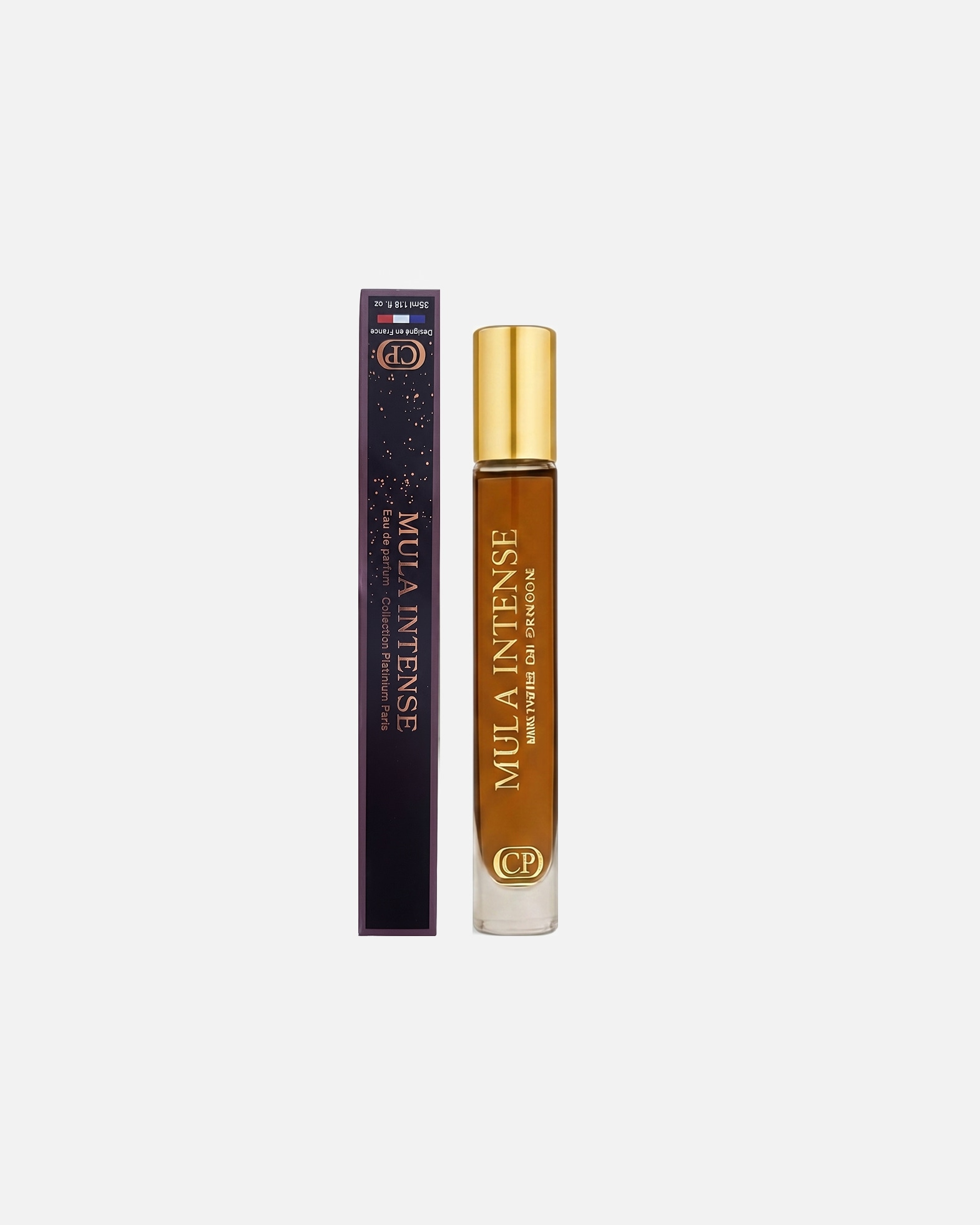 Parfum pour Unisexe Collection Platinium Default Brand Line Eau de Parfum Mula Intense Mula Intense - 35 ml