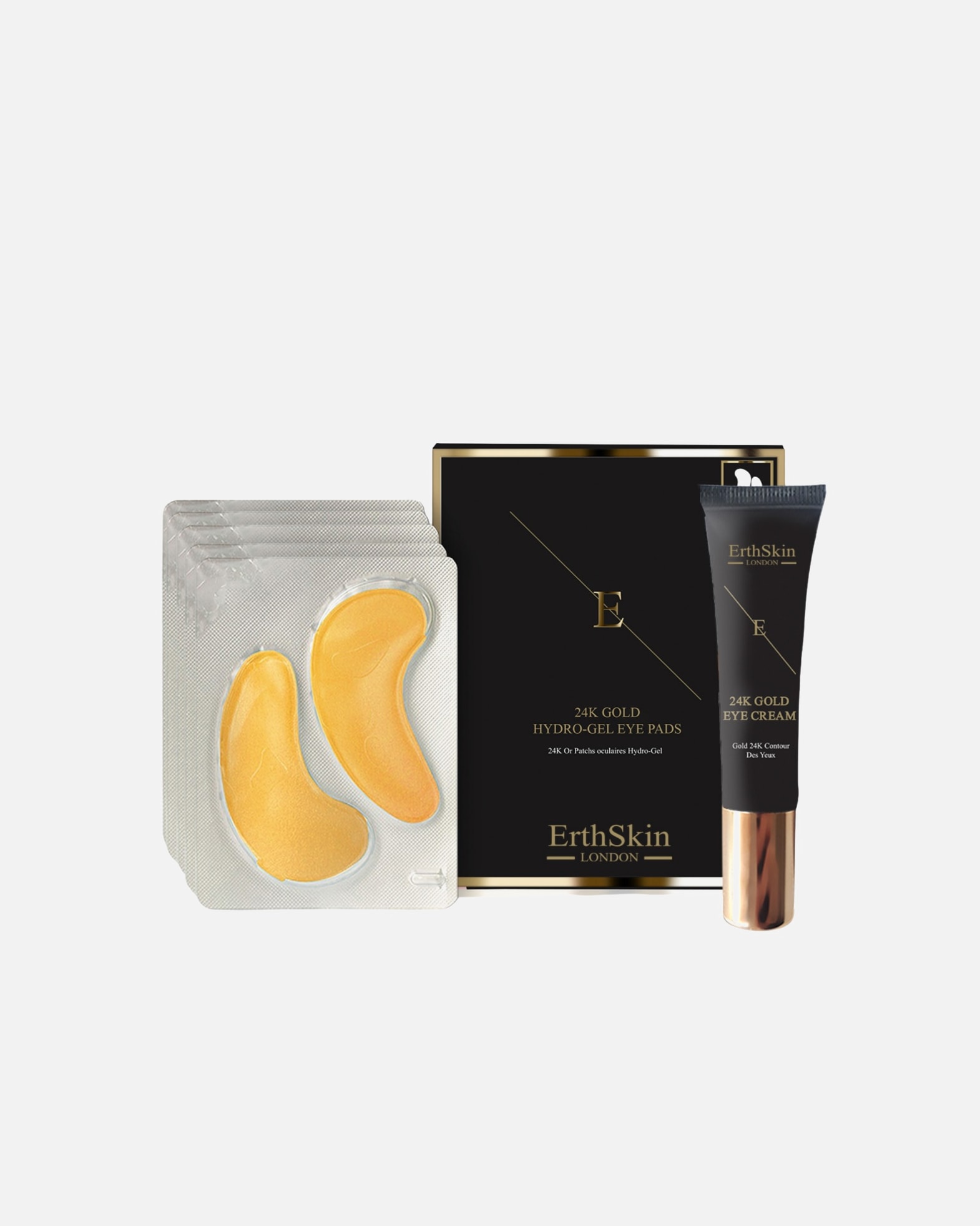 Coffret contour des yeux pour Femme Combinaison lifting des yeux 24K 1 pièce