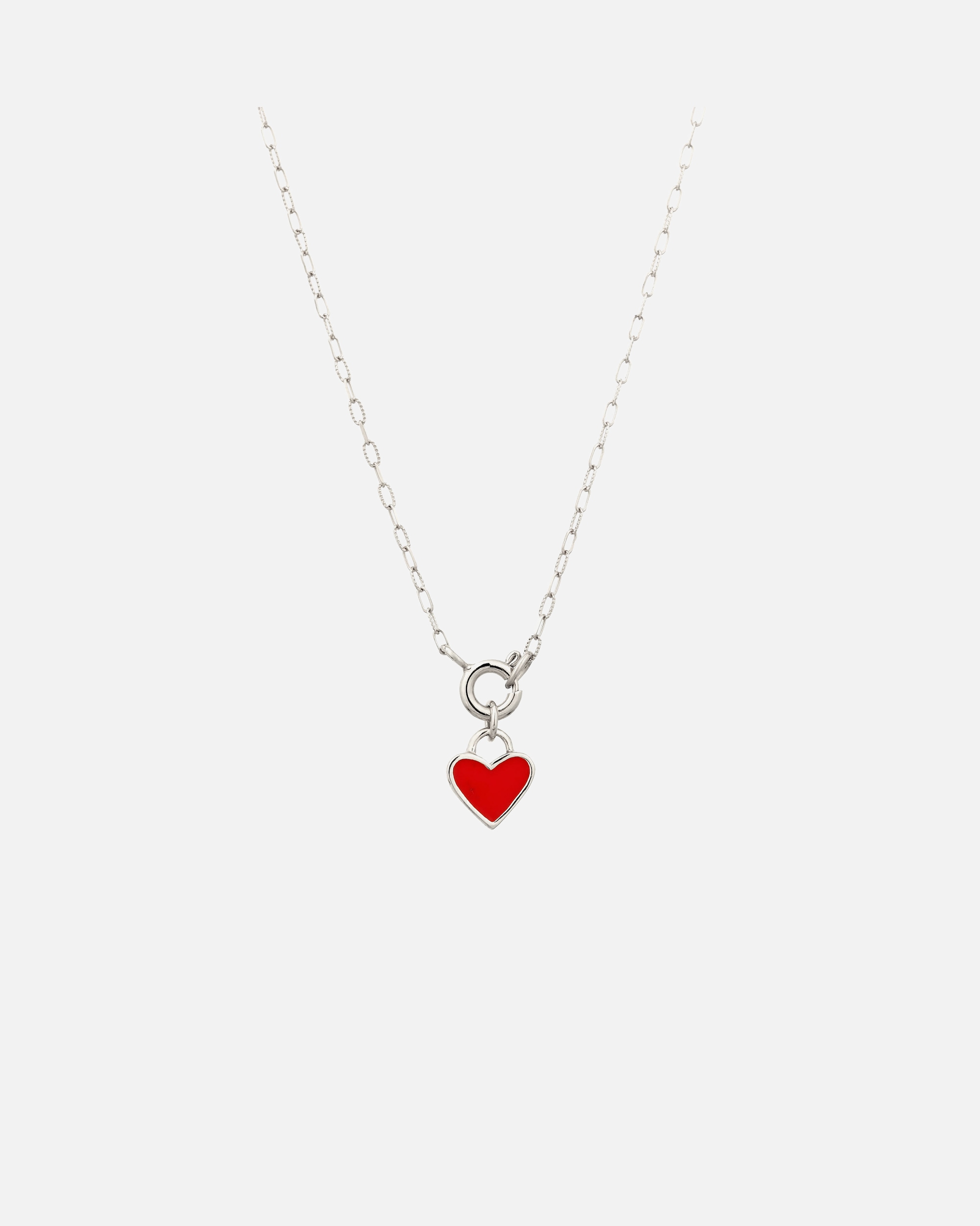 Collier pour Femme Elli Collier avec pendentif Cœur 925 Sterling Silver silberfarben