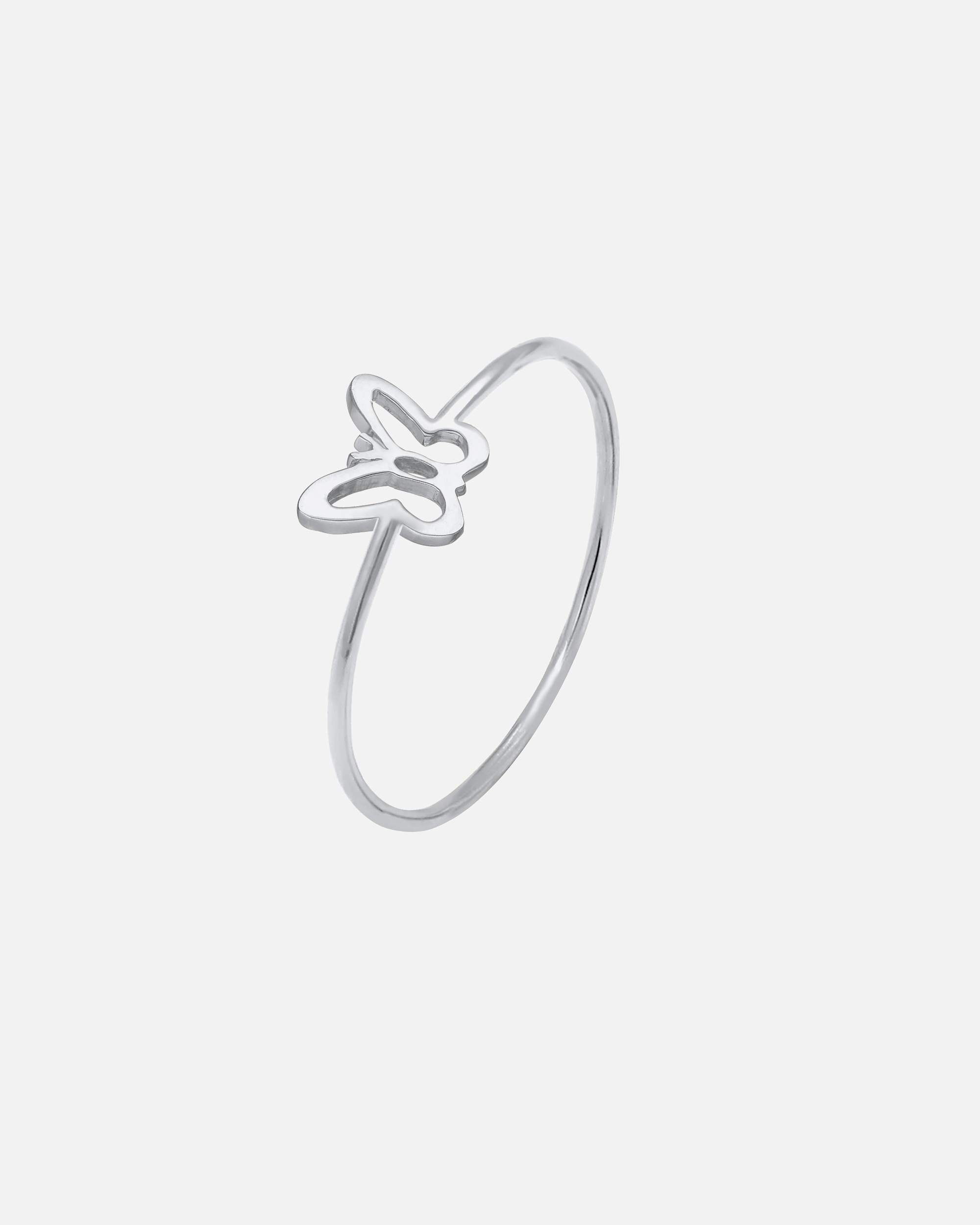 Bague pour Femme Elli Papillon Tendance Symbole Argent 925 48