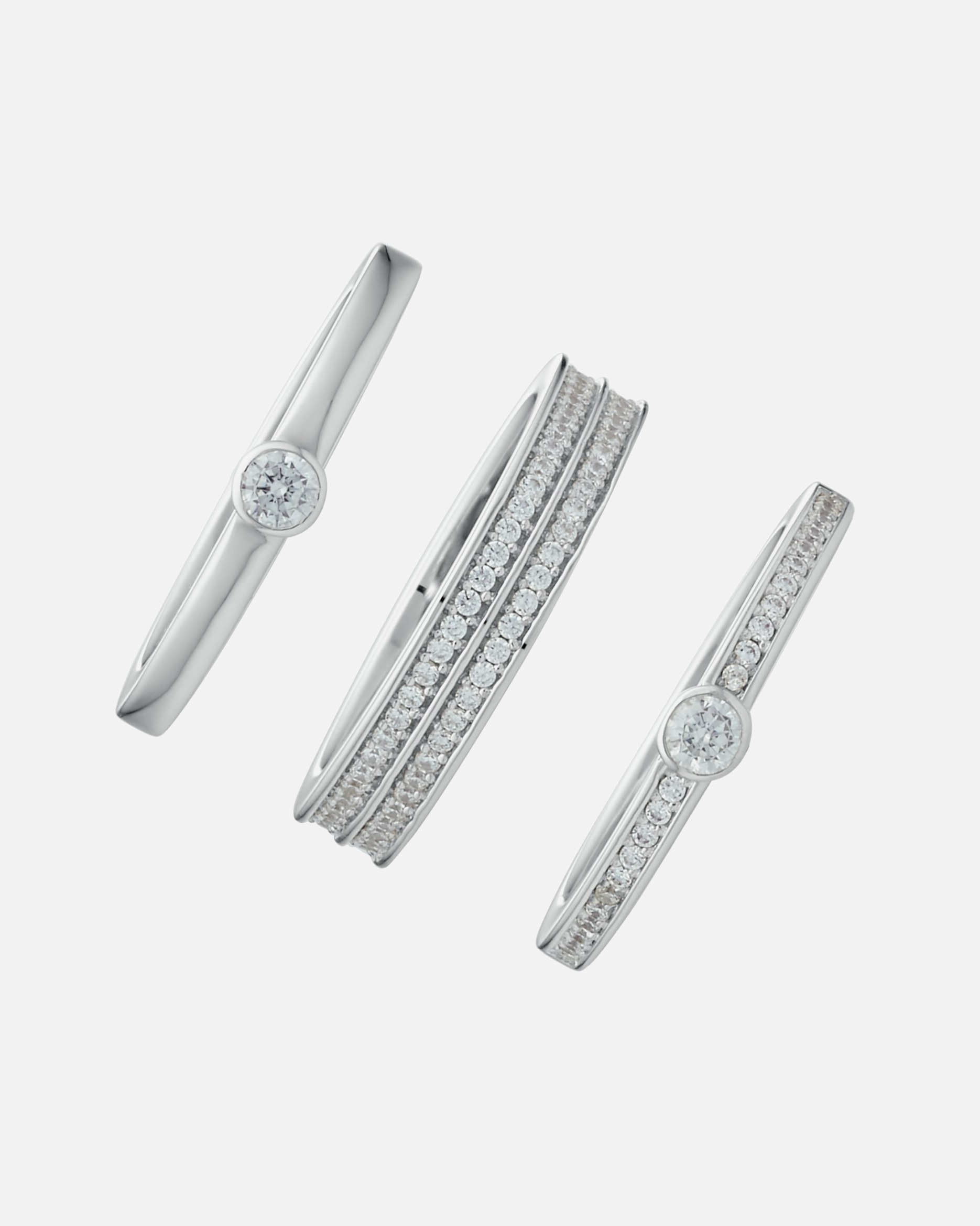 Bague pour Femme Jette Bagues argent 59