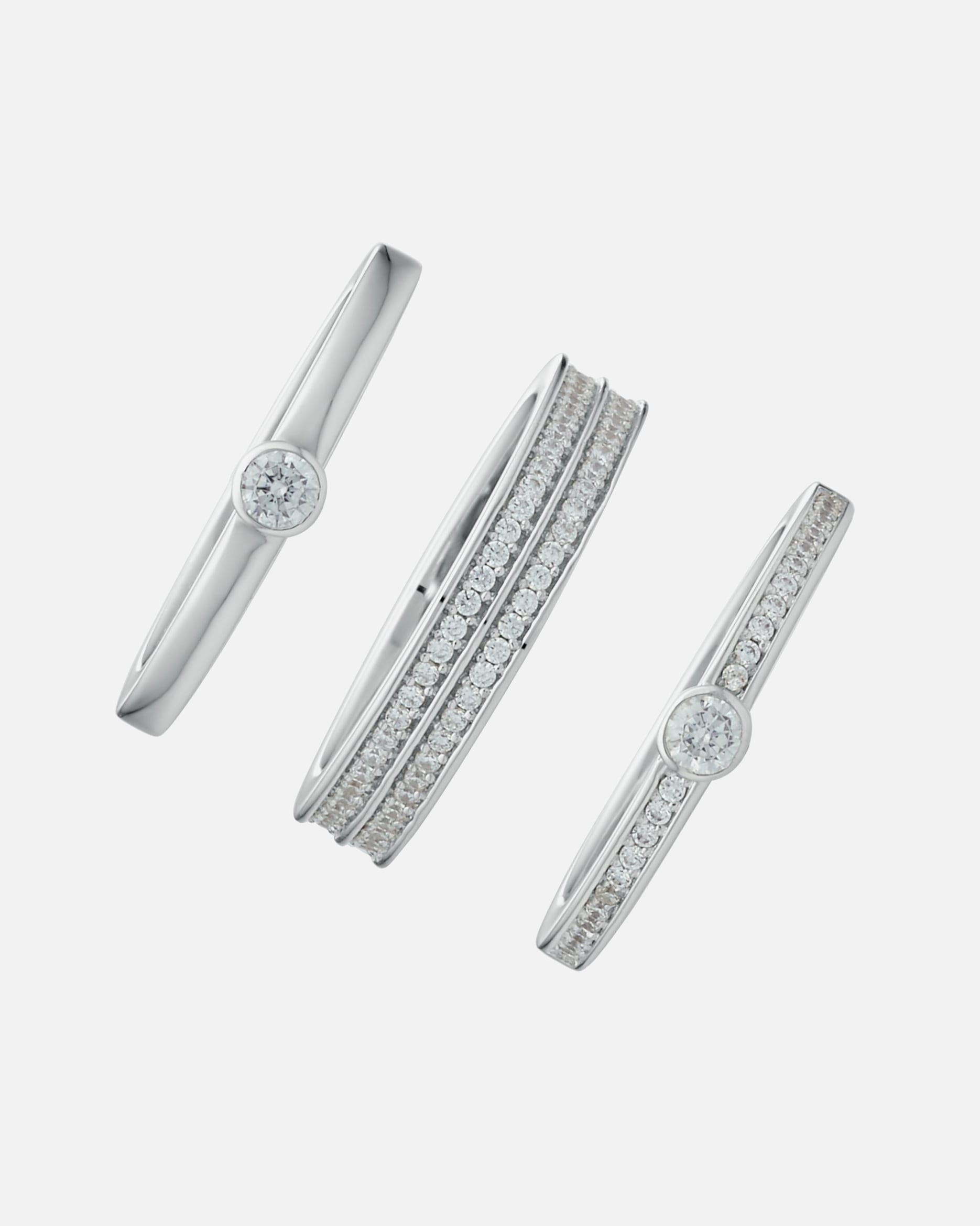 Bague pour Femme Jette Bagues argent 51