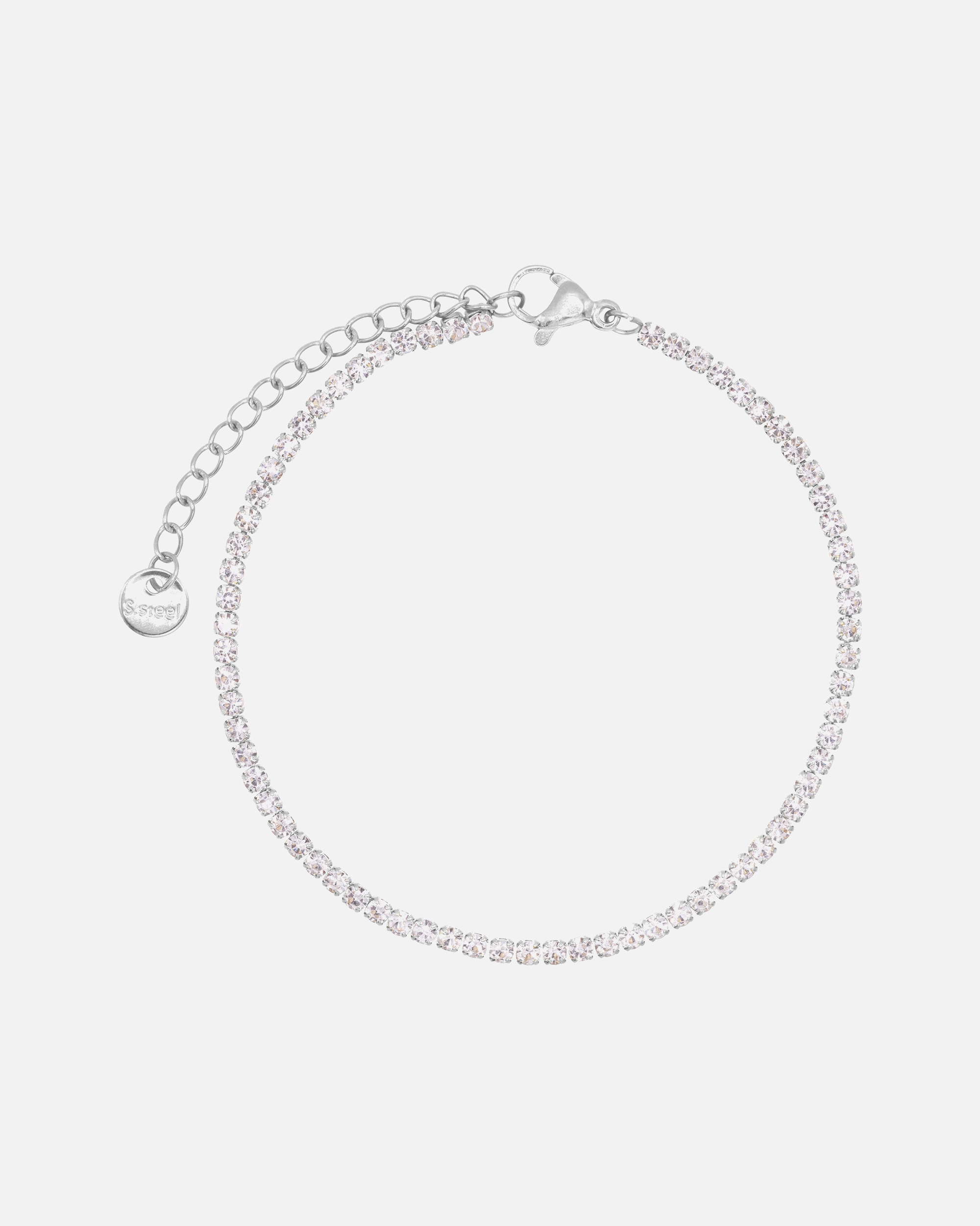 Bracelet pour Femme Heideman Bracelet Cratin Silberfarben