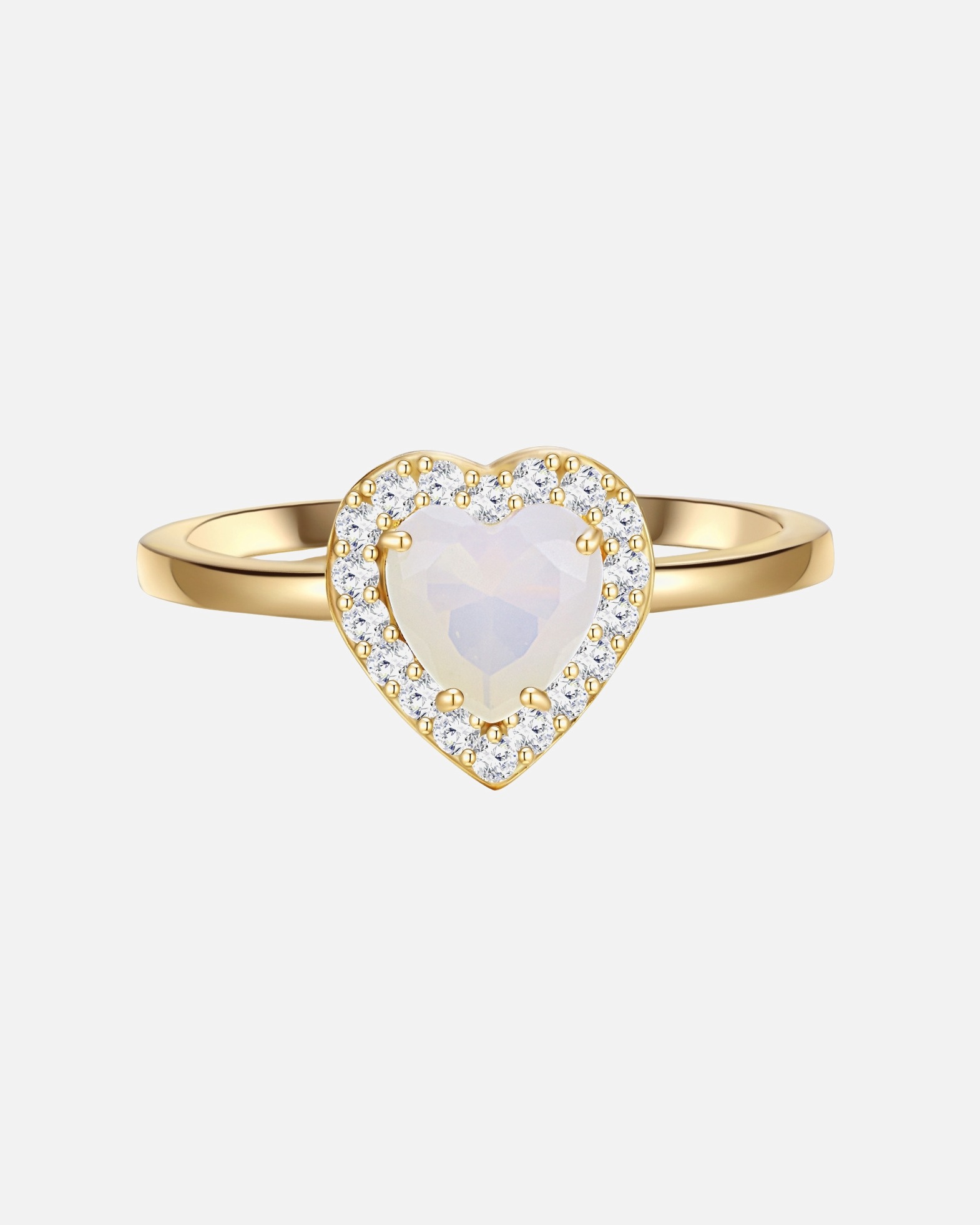 Bague pour Femme Glanzstücke München Bagues or jaune 50