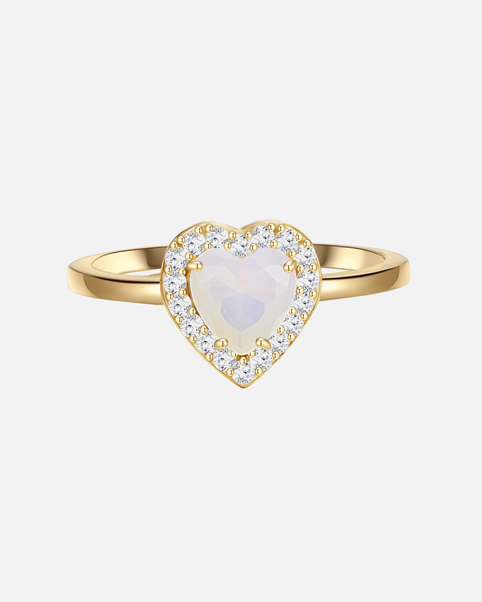 Bague pour Femme Glanzstücke München Bagues or jaune 54