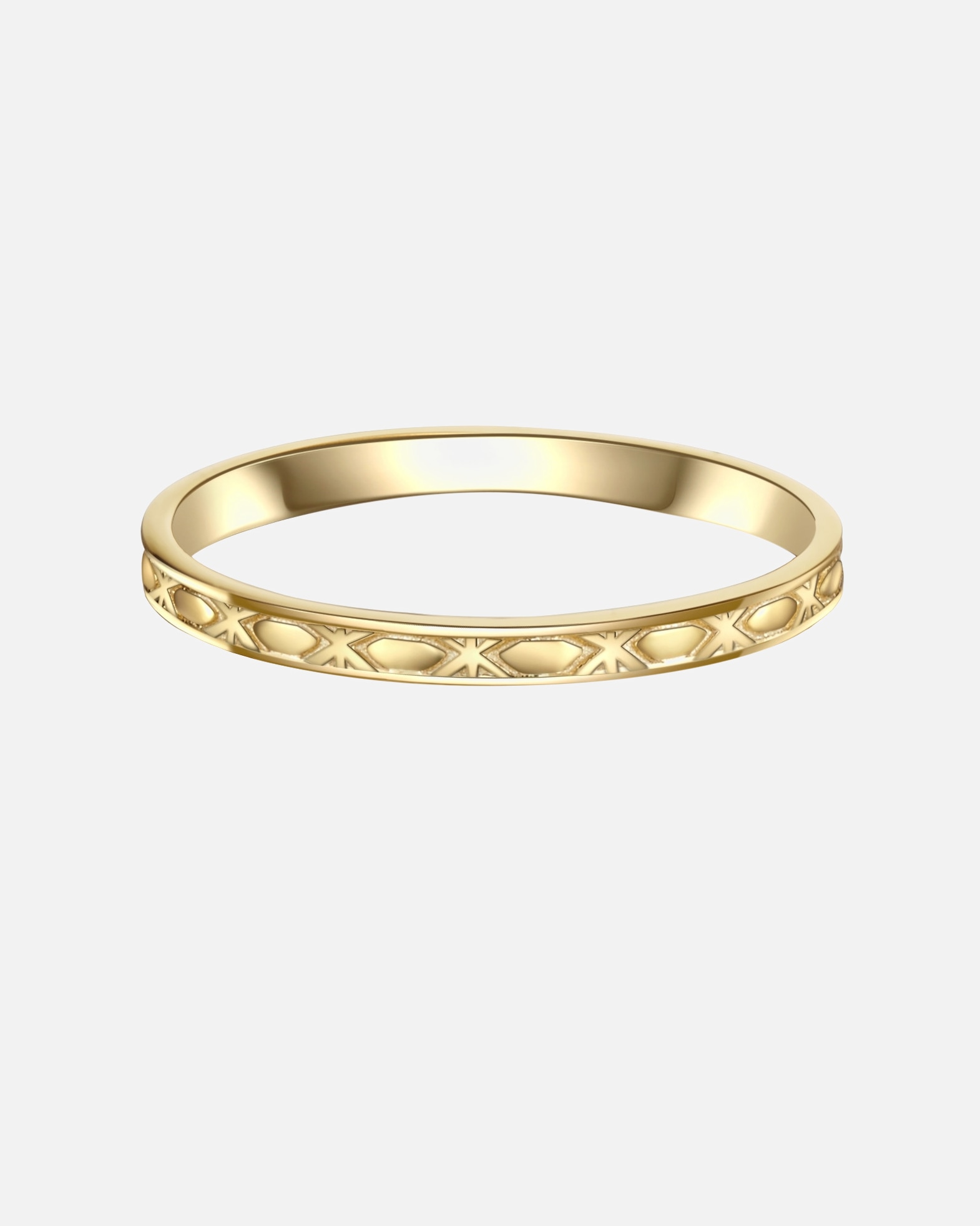 Bague pour Femme Glanzstücke München Bague en argent Argent sterling en Or jaune 52