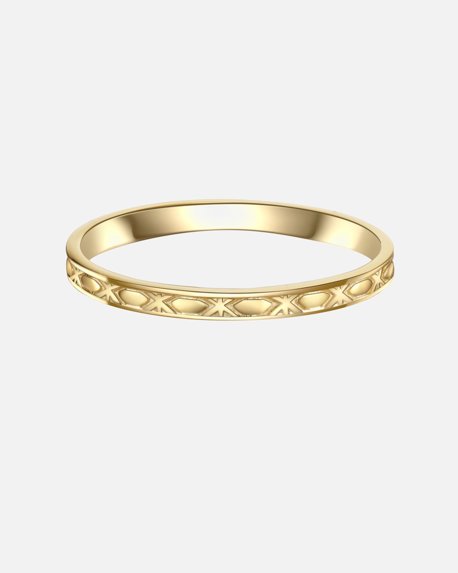 Bague pour Femme Glanzstücke München Bague en argent Argent sterling en Or jaune 56