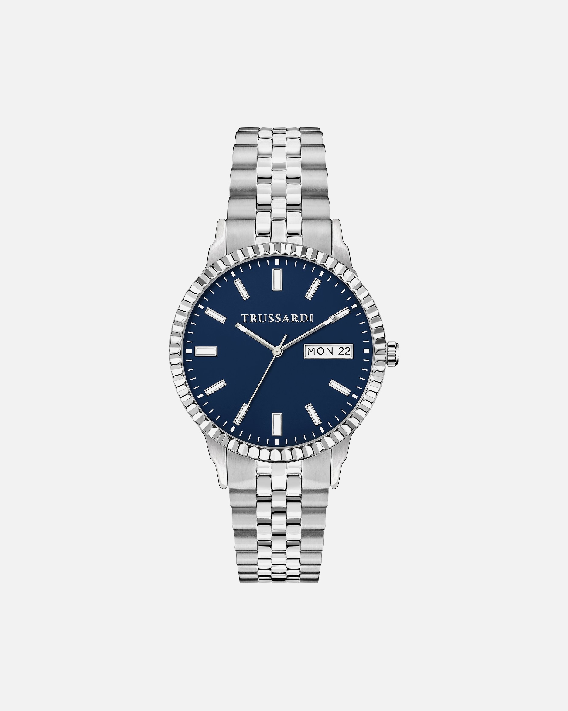 Montre pour Homme Trussardi Montres bleu, argent