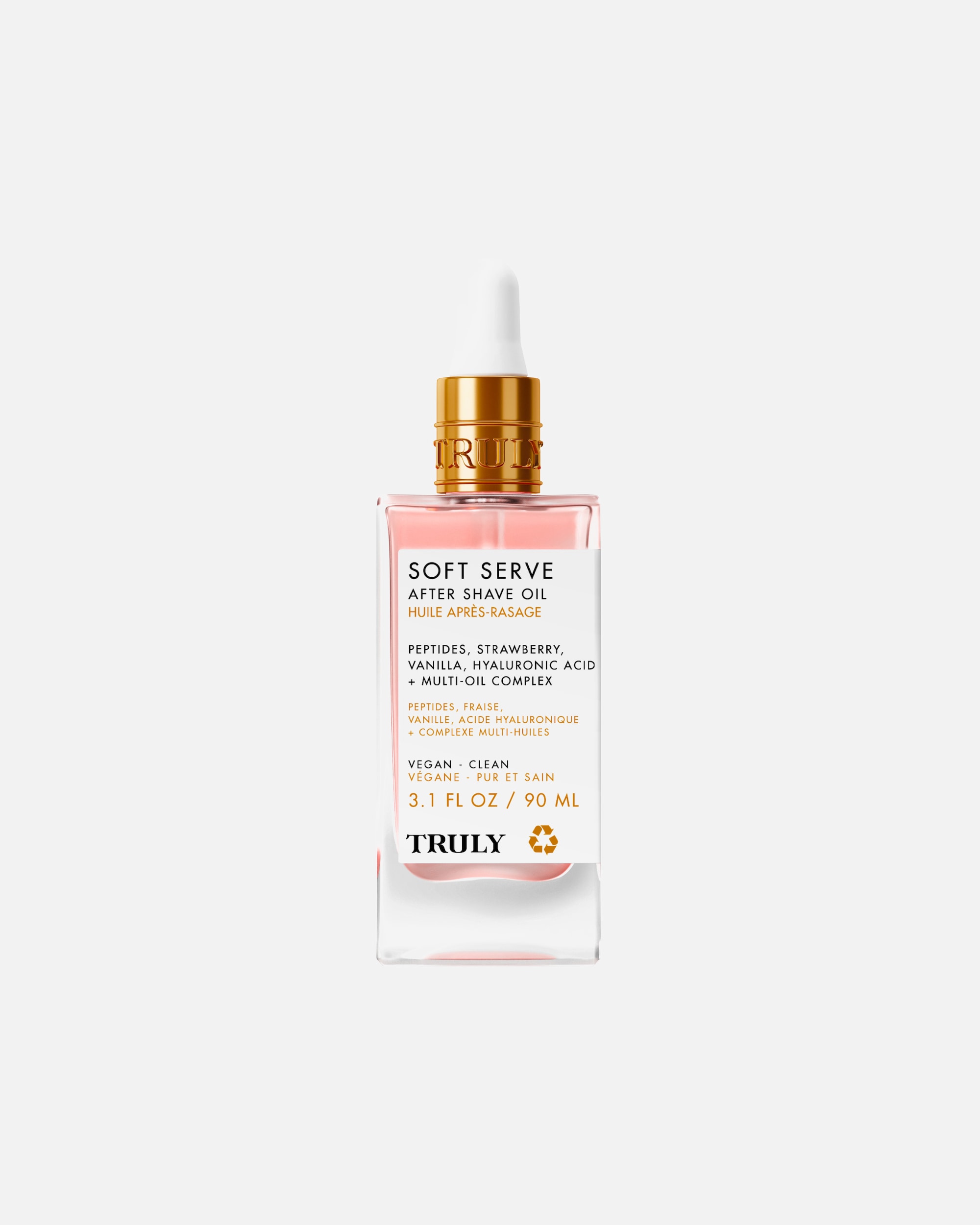 Baume de Rasage pour Femme Truly Beauty Default Brand Line Huile après-rasage Soft Serve 90 ml