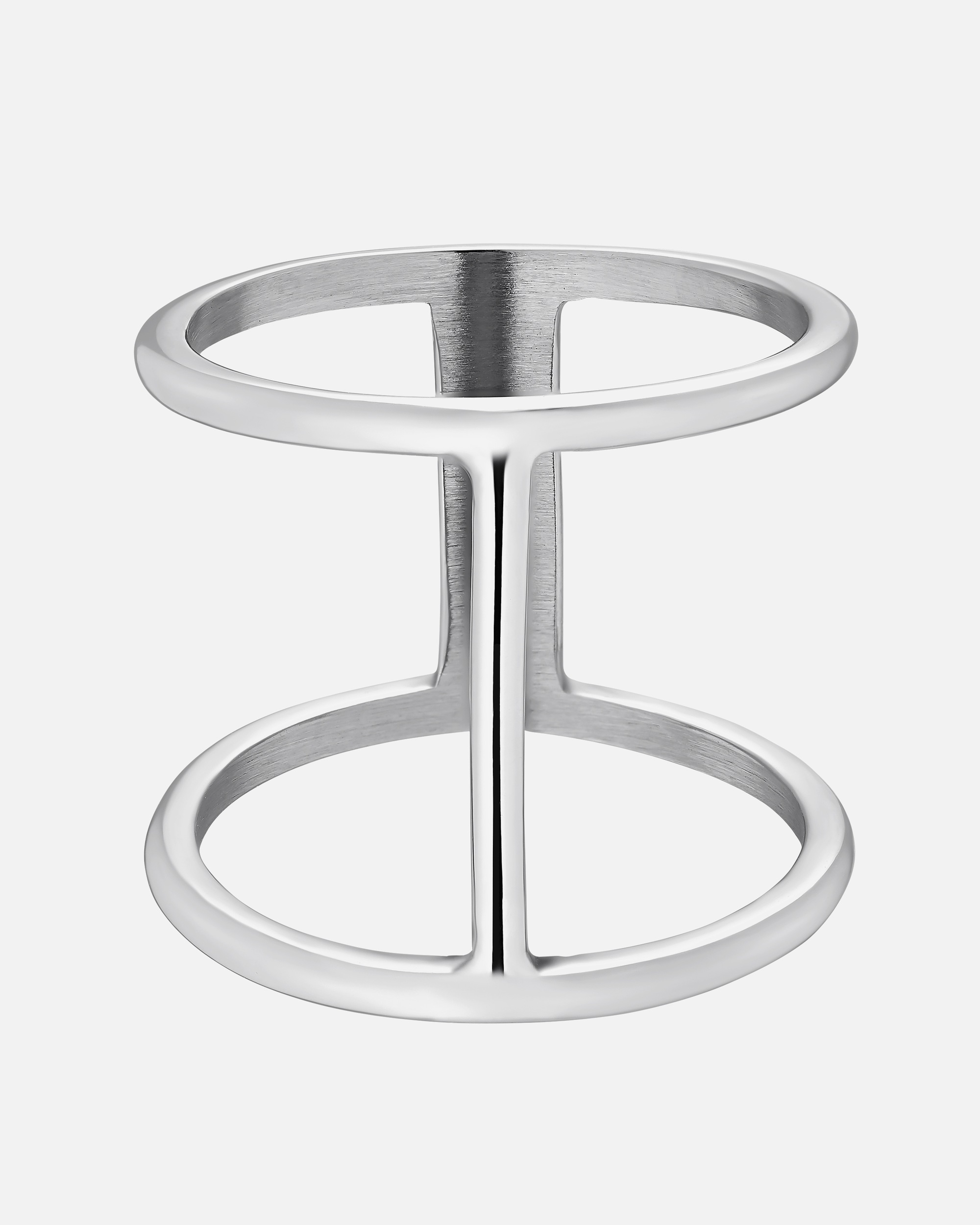 Bague pour Femme Heideman Bague Jarek couleur argentée polie 60 (19.1)