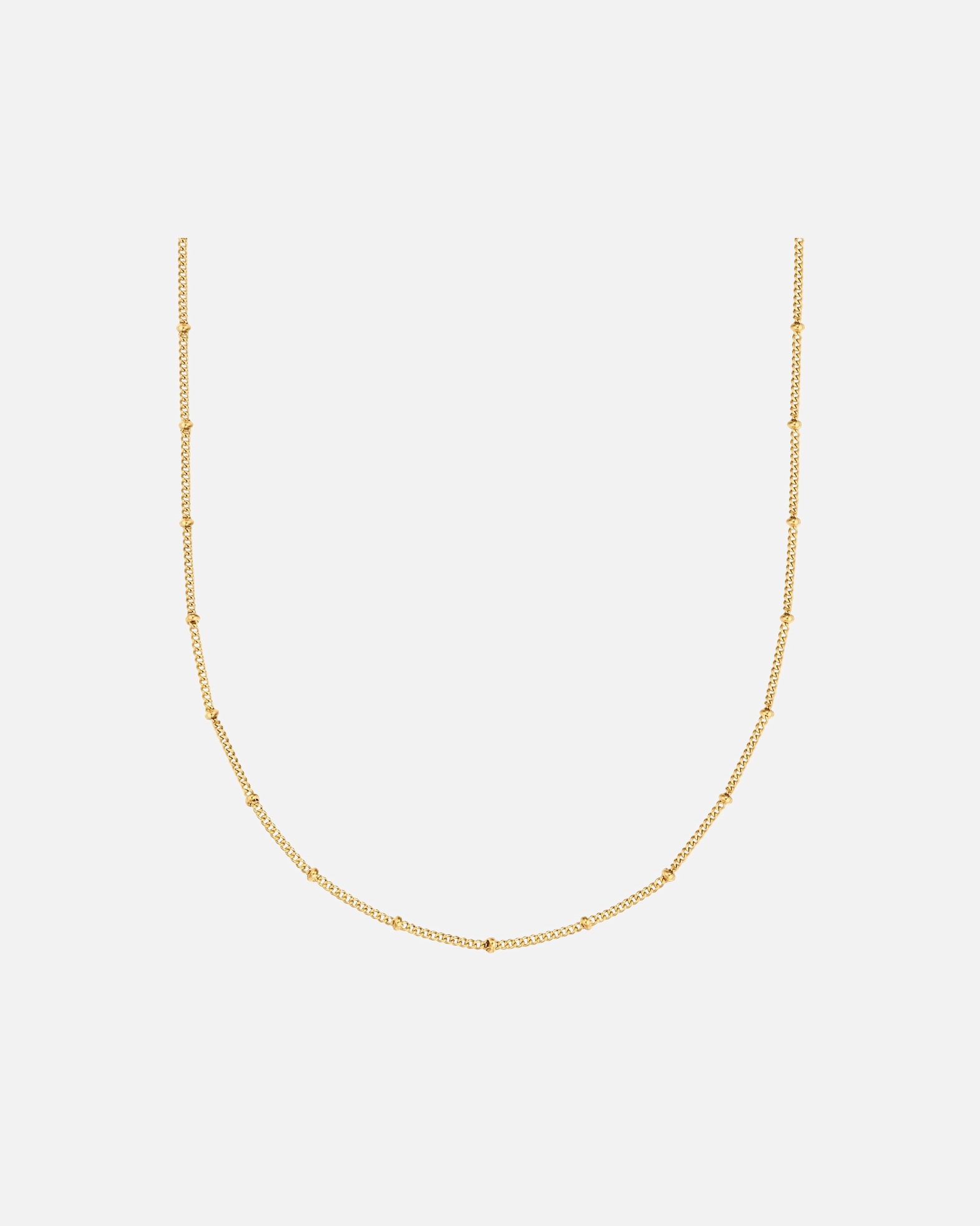 Collier pour Femme Eastside Chaîne en Acier inoxydable en Or jaune 40,0 cm Basiskette + 5,0 cm Verlängerung