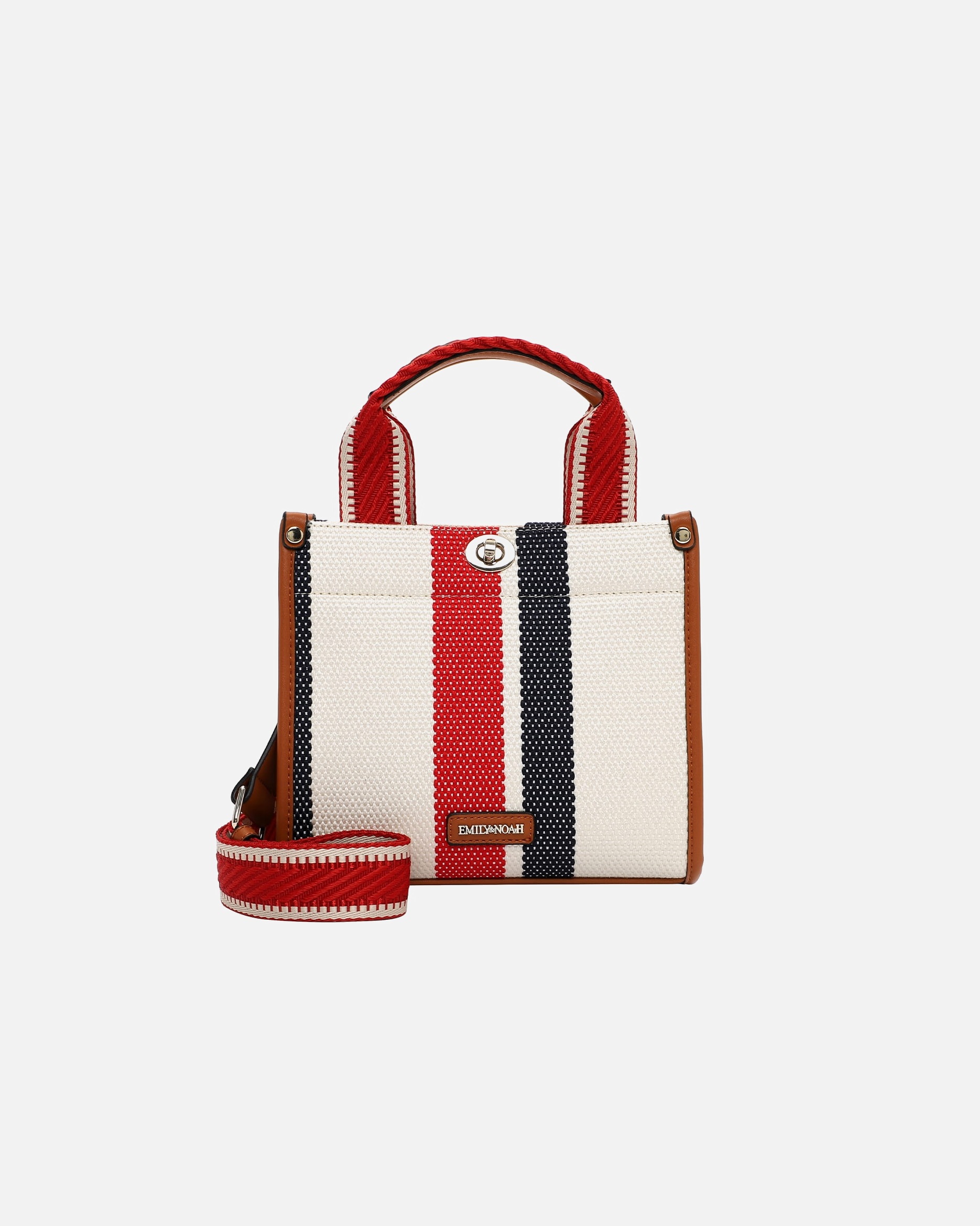Cabas pour Femme EMILY & NOAH Sac À Dos E&N Jasmin Red