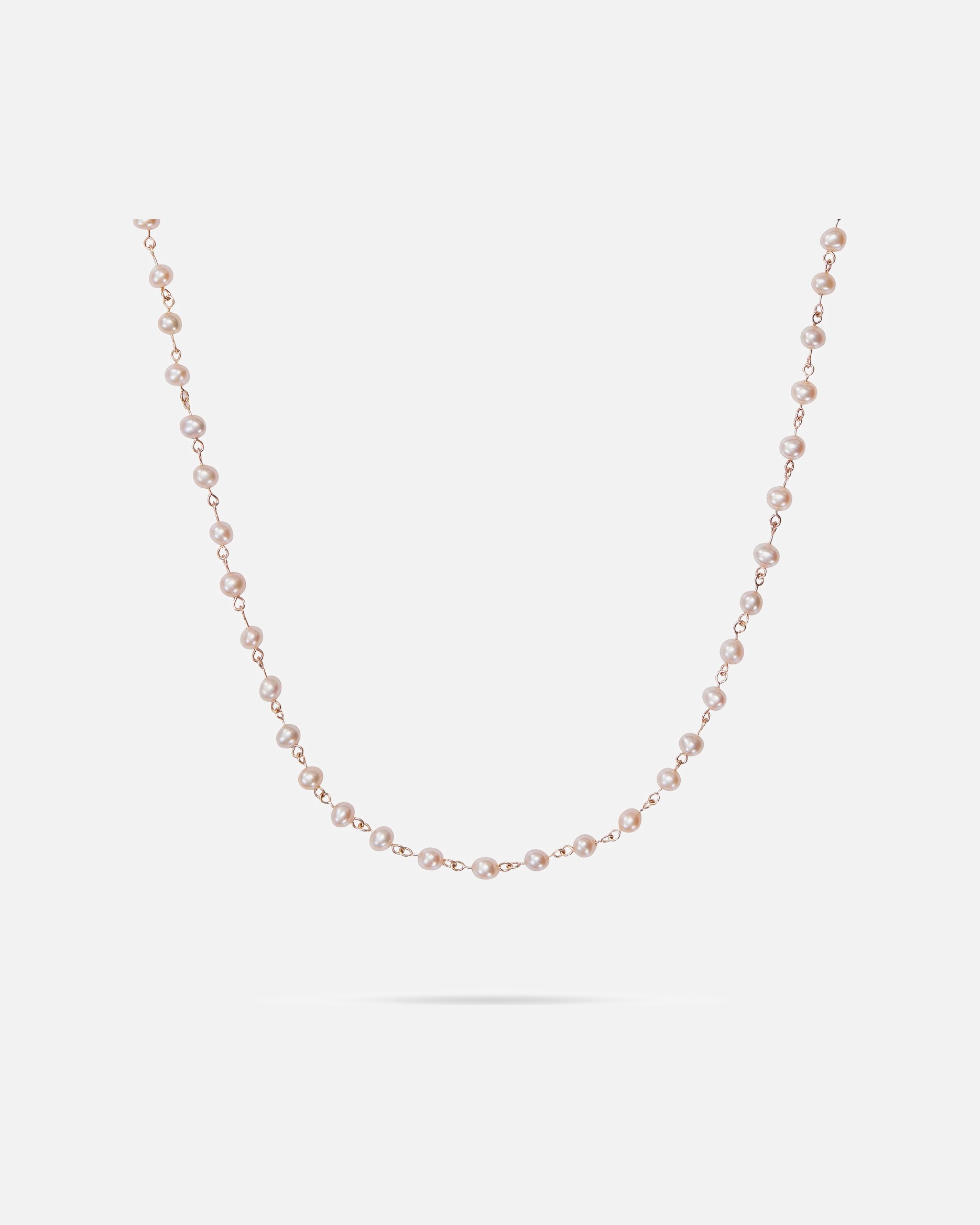 Collier pour Femme CHRIST Chaînes or rose