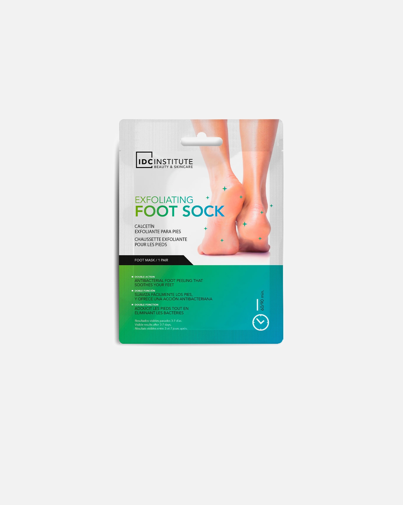 Gommage pour le corps pour Femme IDC Pieds exfoliants 40 gr