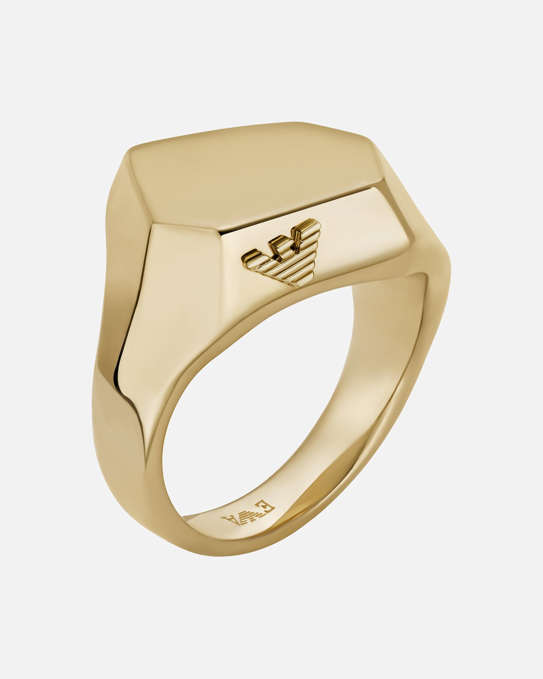 Bague pour Femme Emporio Armani Bagues or 53