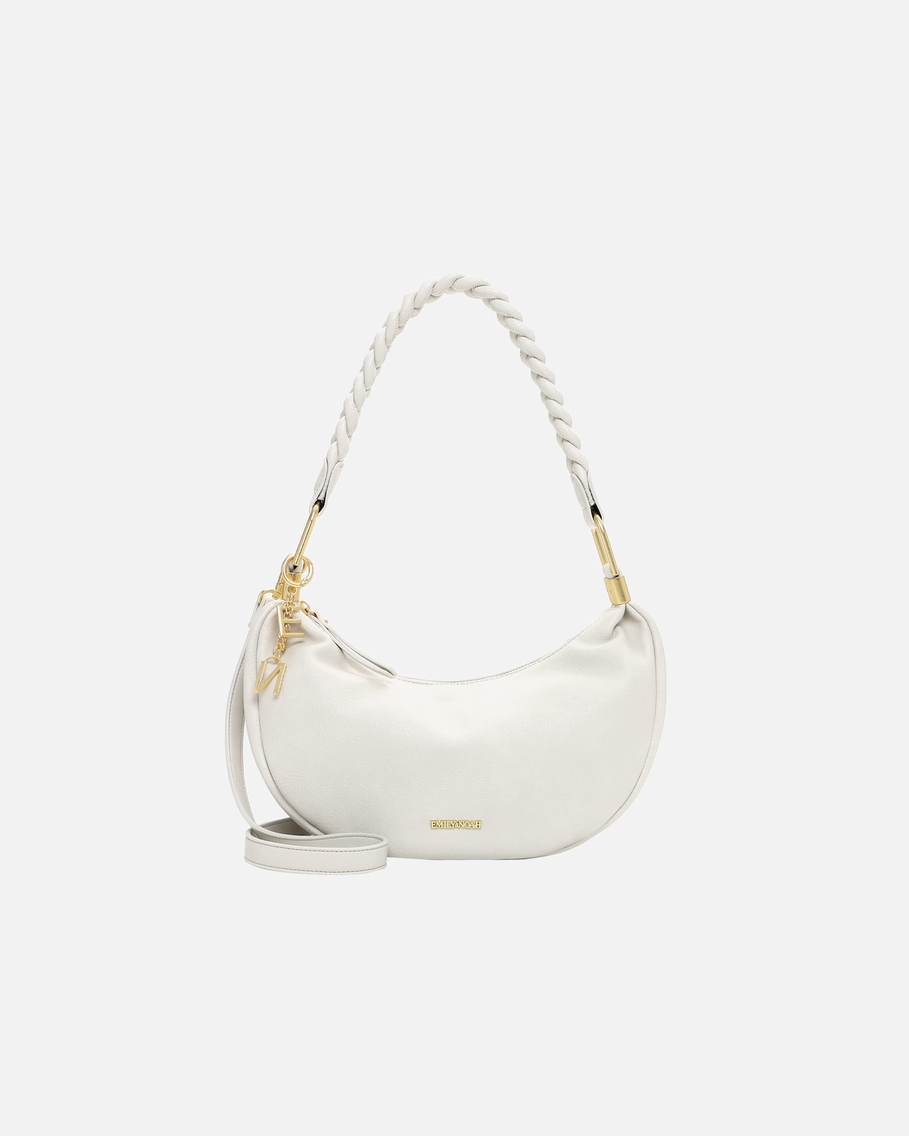 Pochette pour Femme EMILY & NOAH Poche E&N Judith Ecru