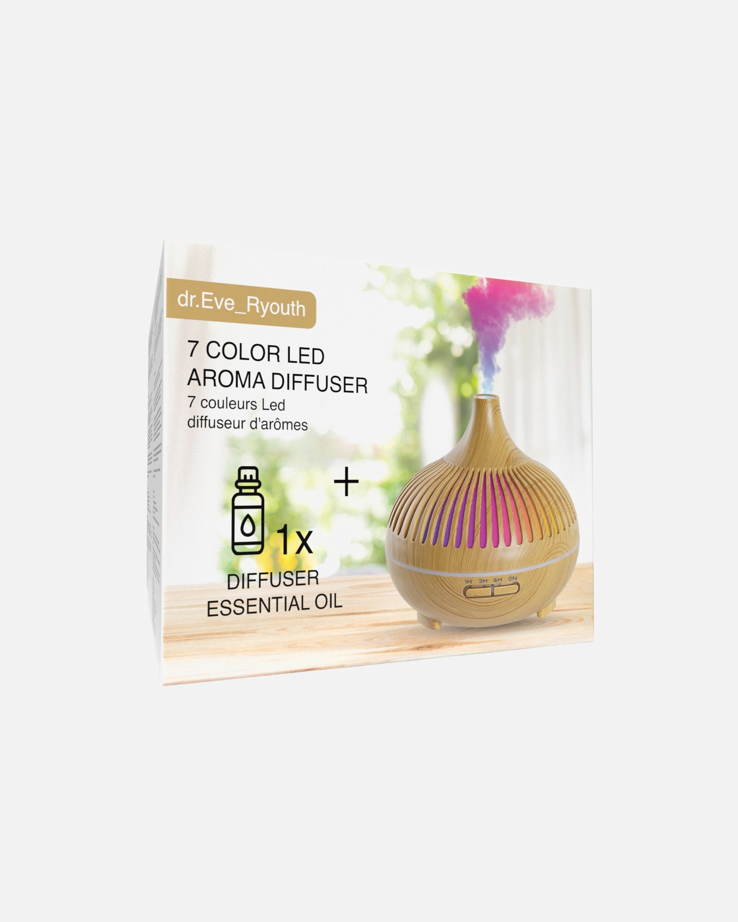 Soin anti-âge pour Femme Dr. Eve_Ryouth Diffuseur LED 1 pièce