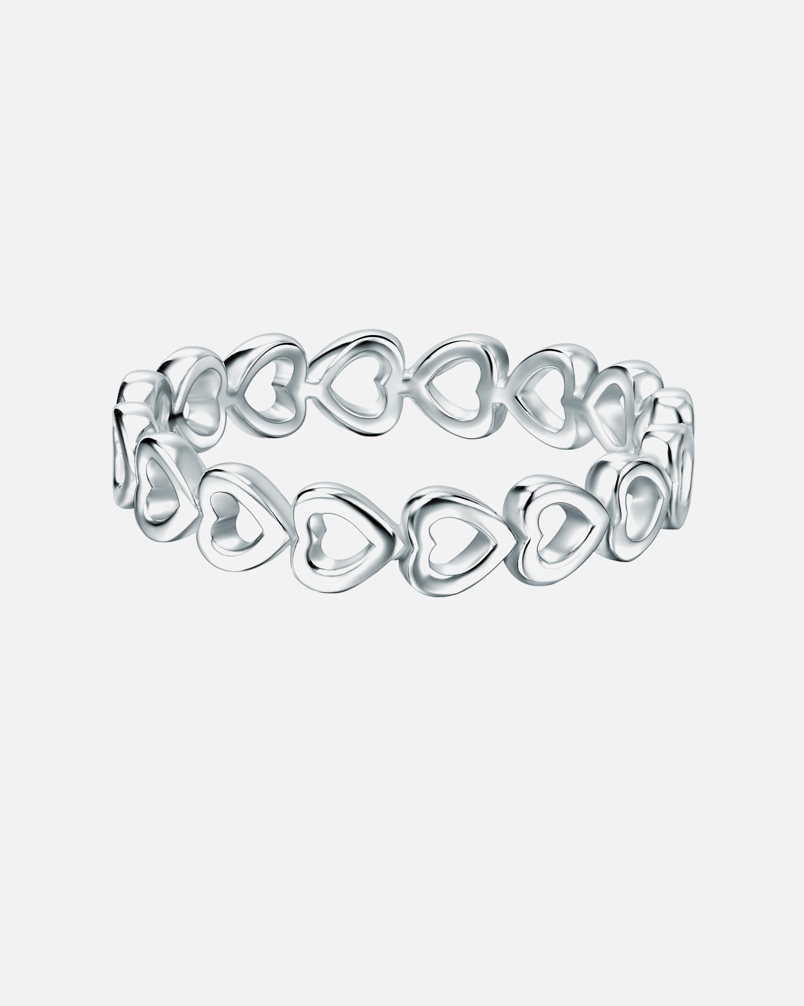 Bague pour Femme Trilani Bague Argent Sterling en Argent 58