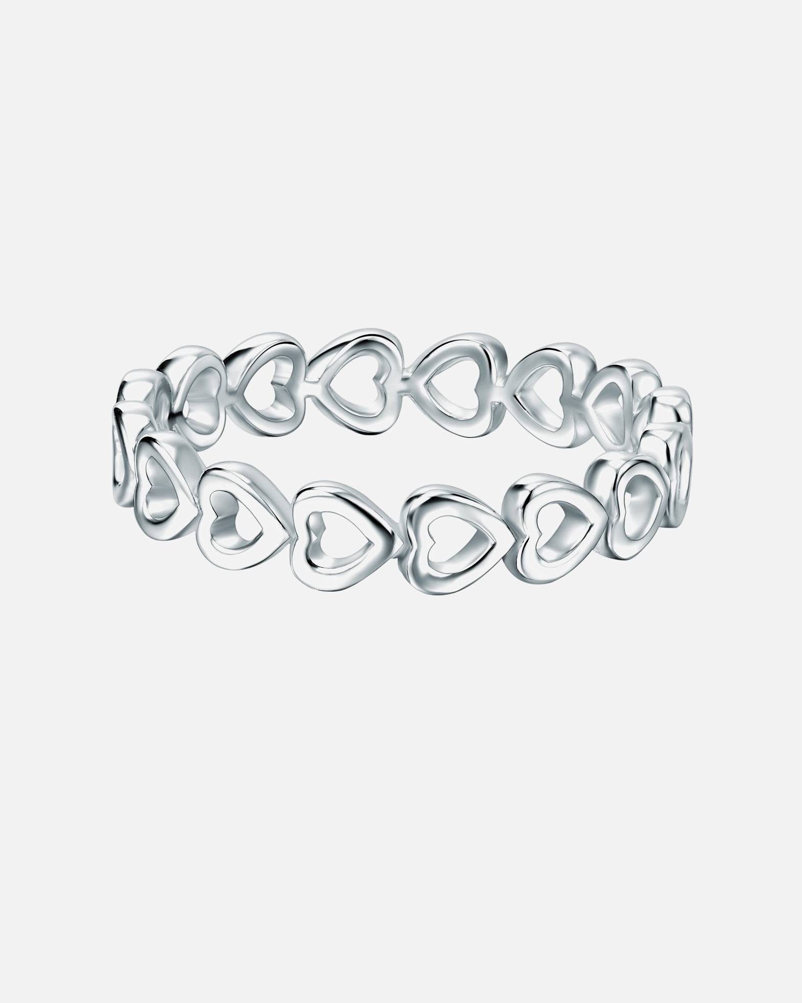 Bague pour Femme Trilani Bague Argent Sterling en Argent 56