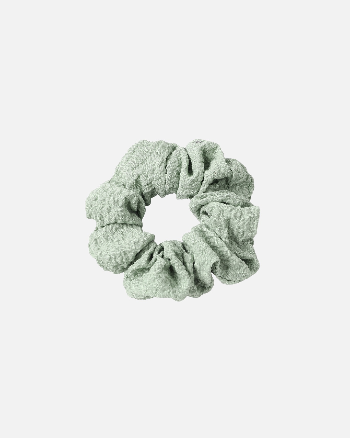 Élastique pour Femme SOHO Frida Scrunchie Vert Pastel