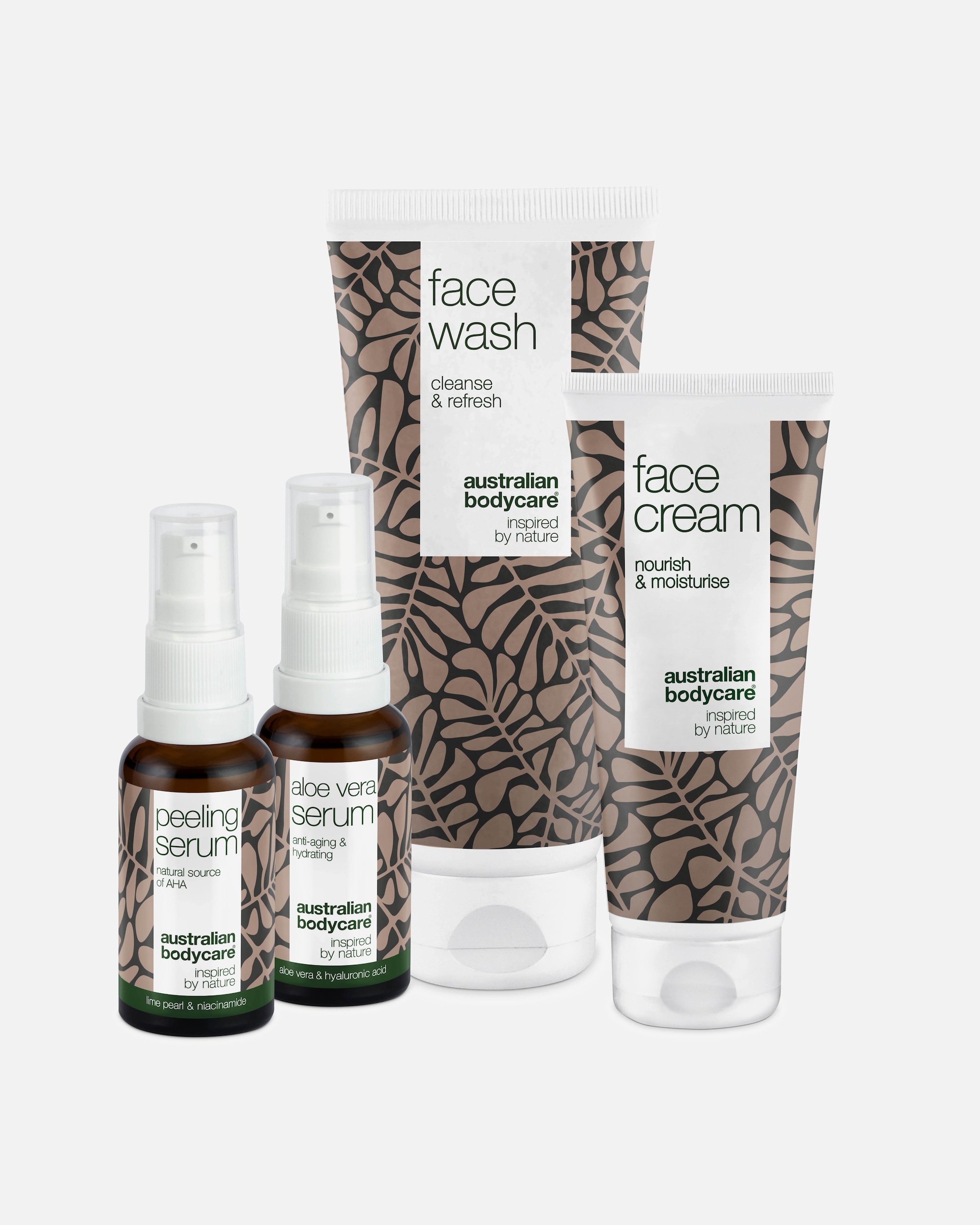 Soin anti-âge pour Unisexe Australian Bodycare Kit anti-âge hydratant – Pour rides et peau déshydratée 1 pièce