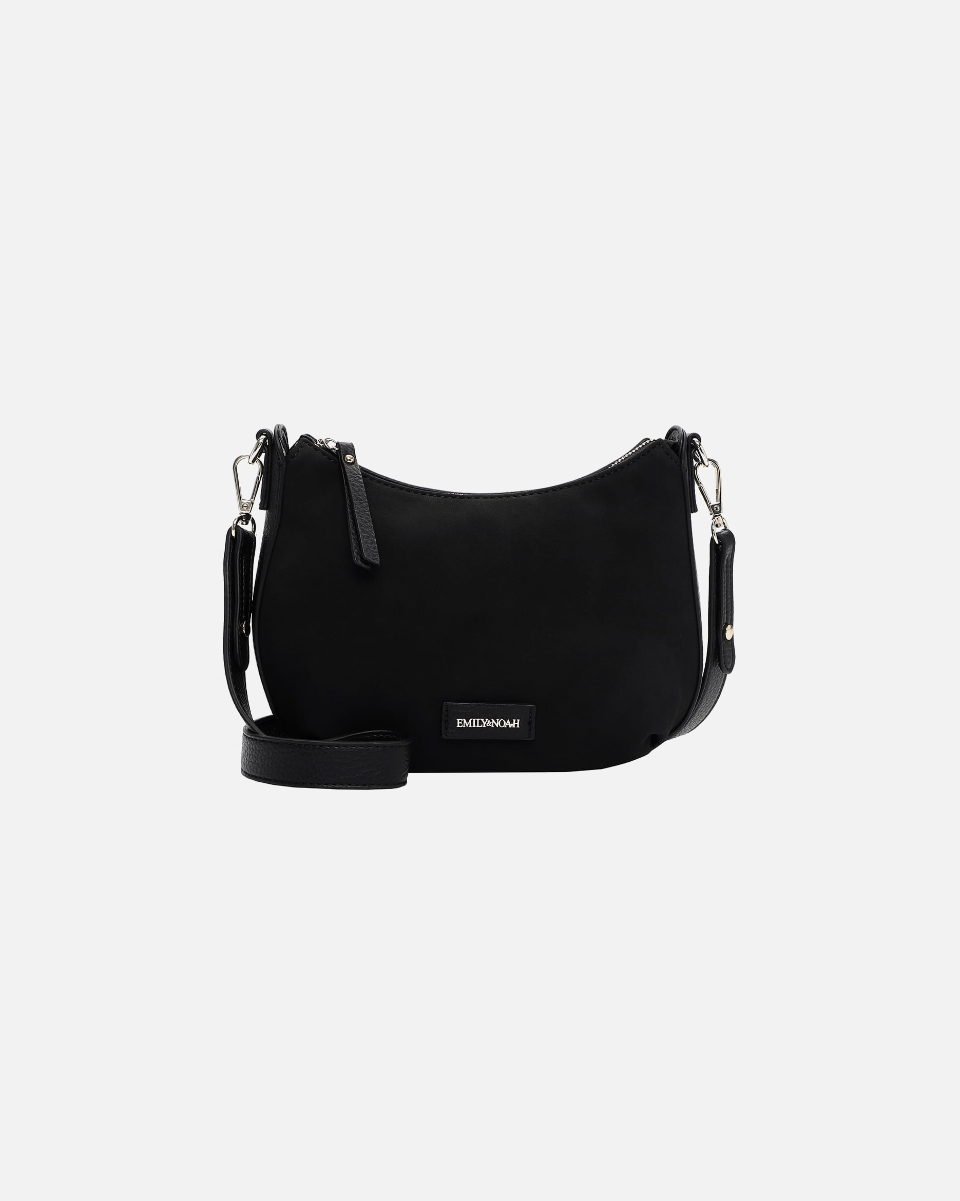 Sac Bandoulière pour Femme EMILY & NOAH Sac À Bandoulière E&N Jeanna Black