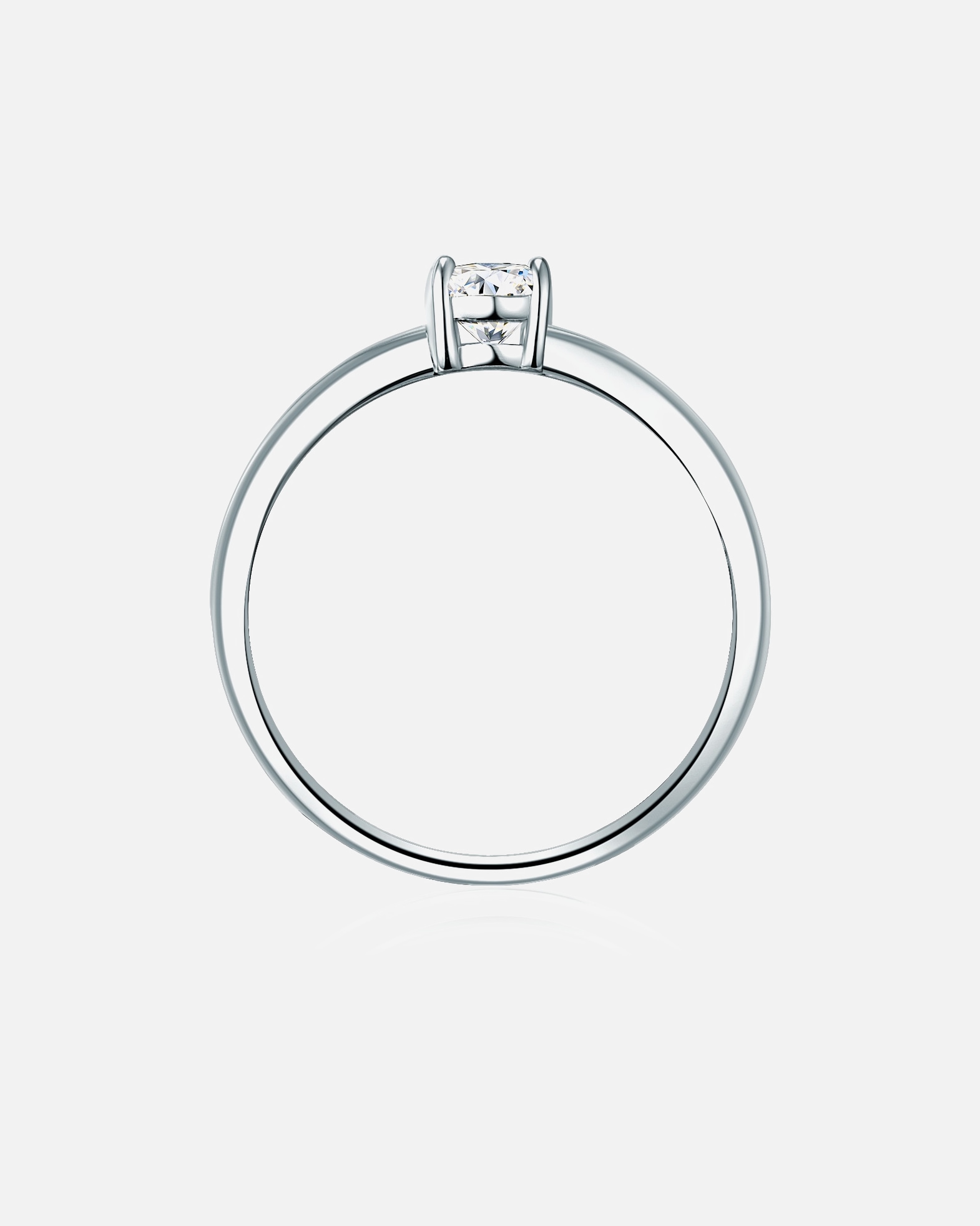 Bague pour Femme Trilani Bague en argent Argent sterling Oxyde de zirconium (CZ) en Argent 58