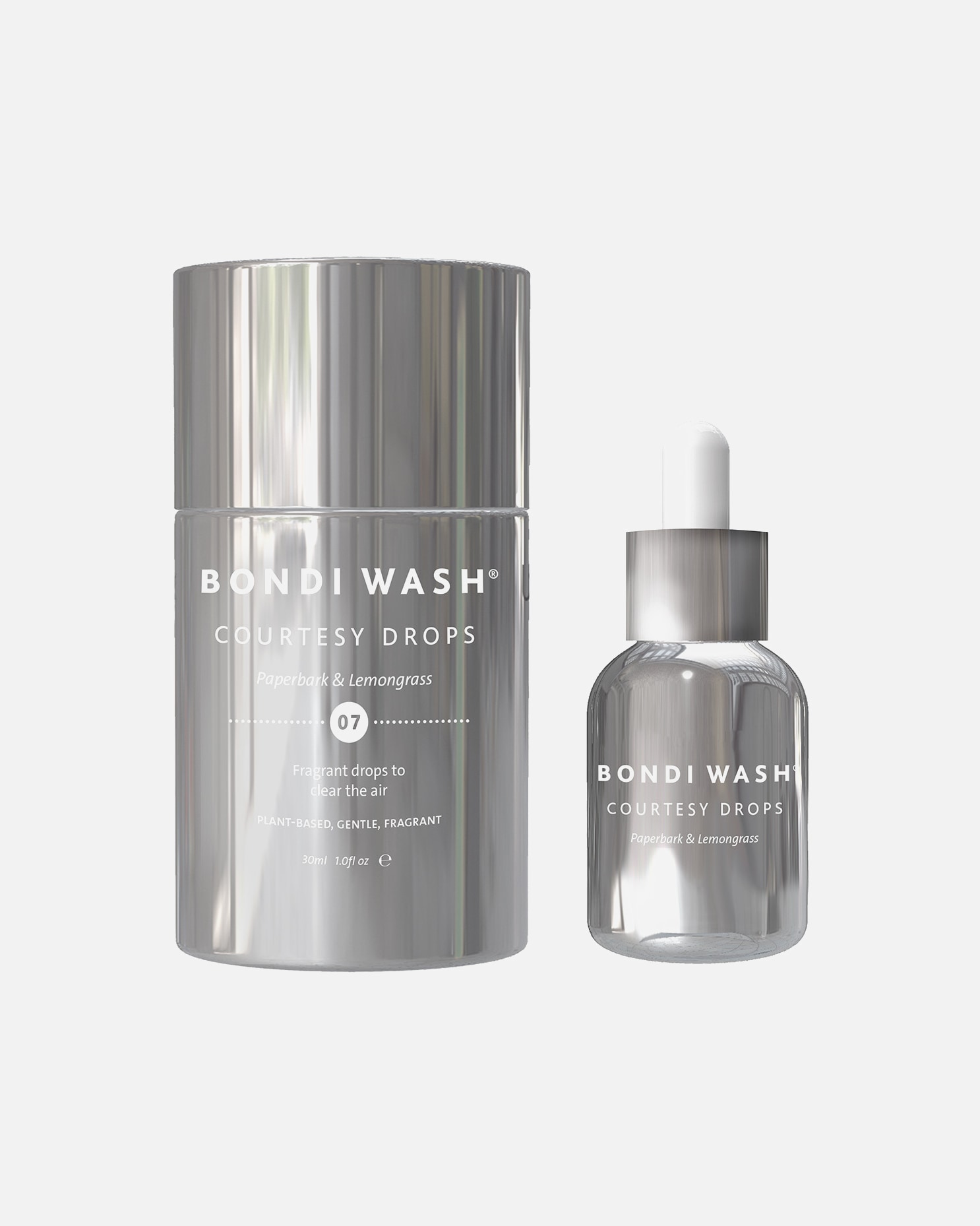 Bougie pour Unisexe Bondi Wash Courtesy Drops Paperbark & Lemongrass Courtesy Drops Paperbark & Lemongrass
