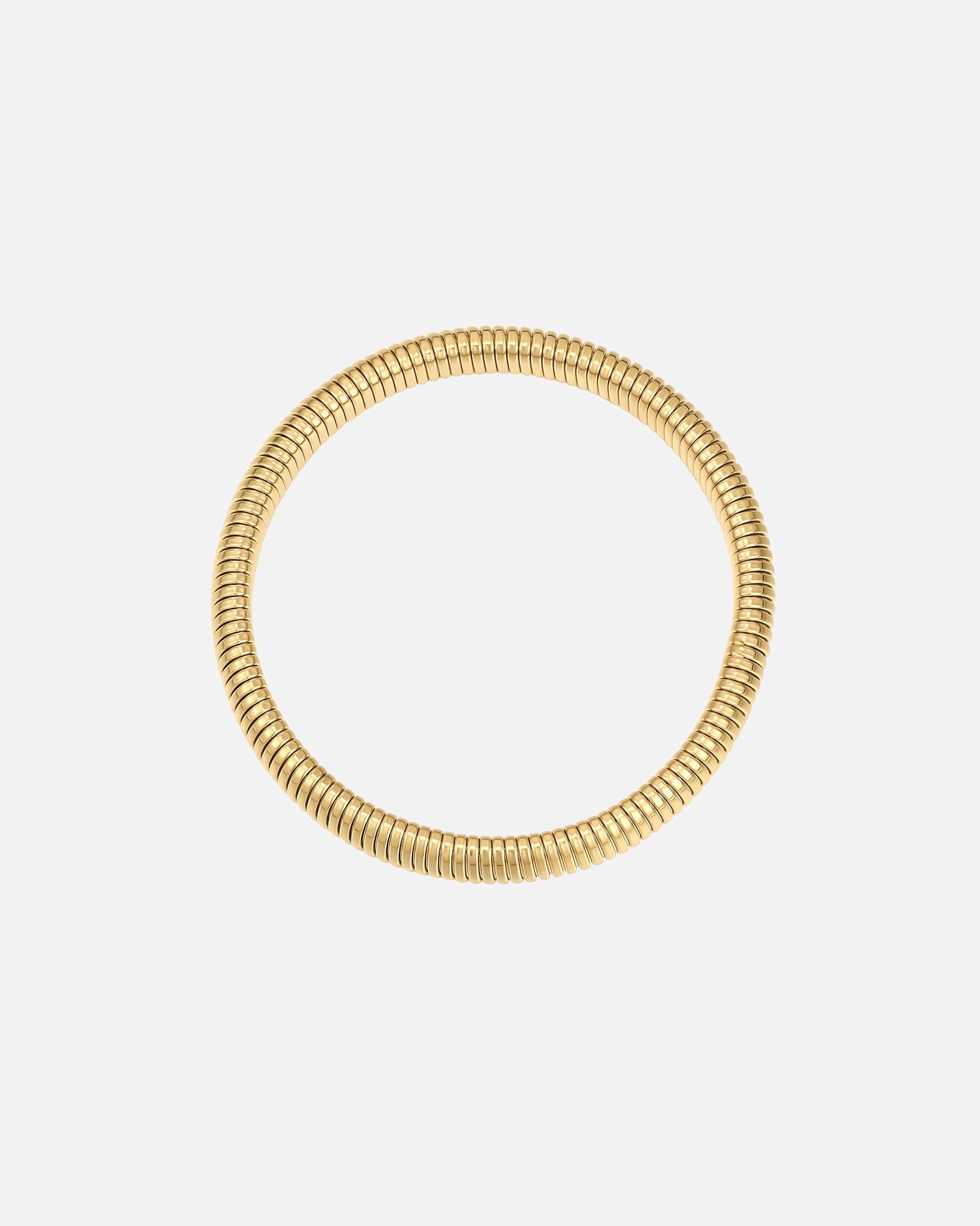 Bracelet pour Femme Eastside Bracelet en Acier inoxydable en Or jaune 19,0 cm