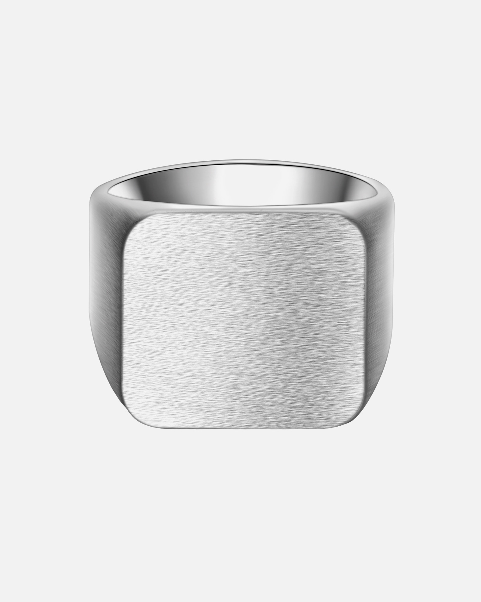 Bague pour Homme True Rebels Bague en Acier Inoxydable en argent 70