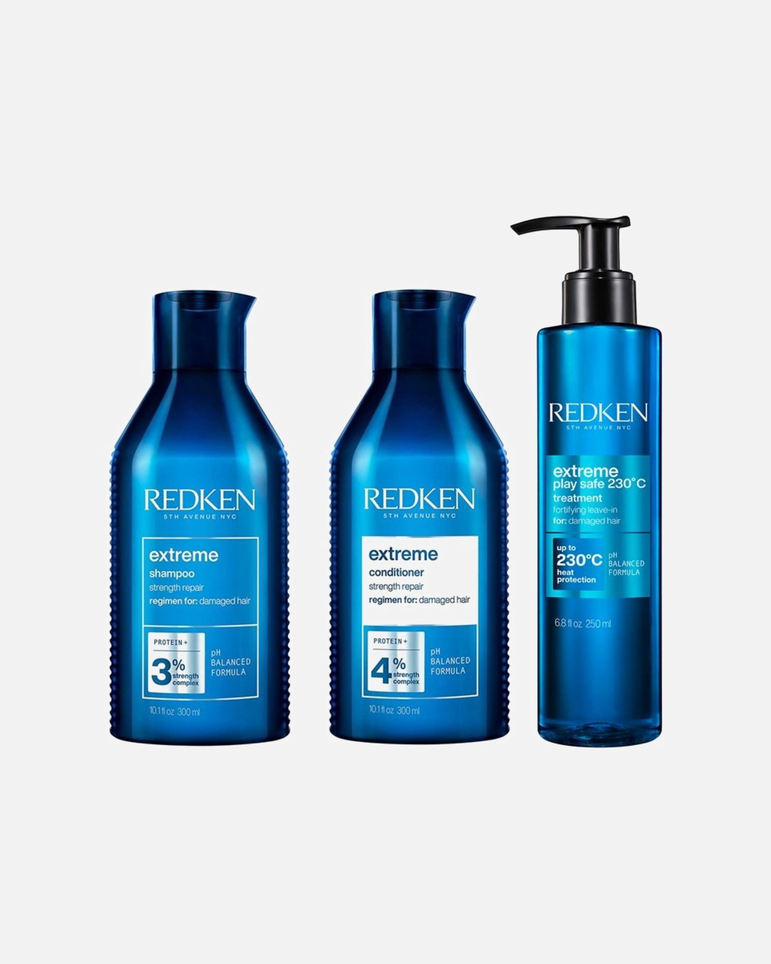 Coffret soin cheveux pour Femme Redken Extreme Coffret Play Safe 1 pièce