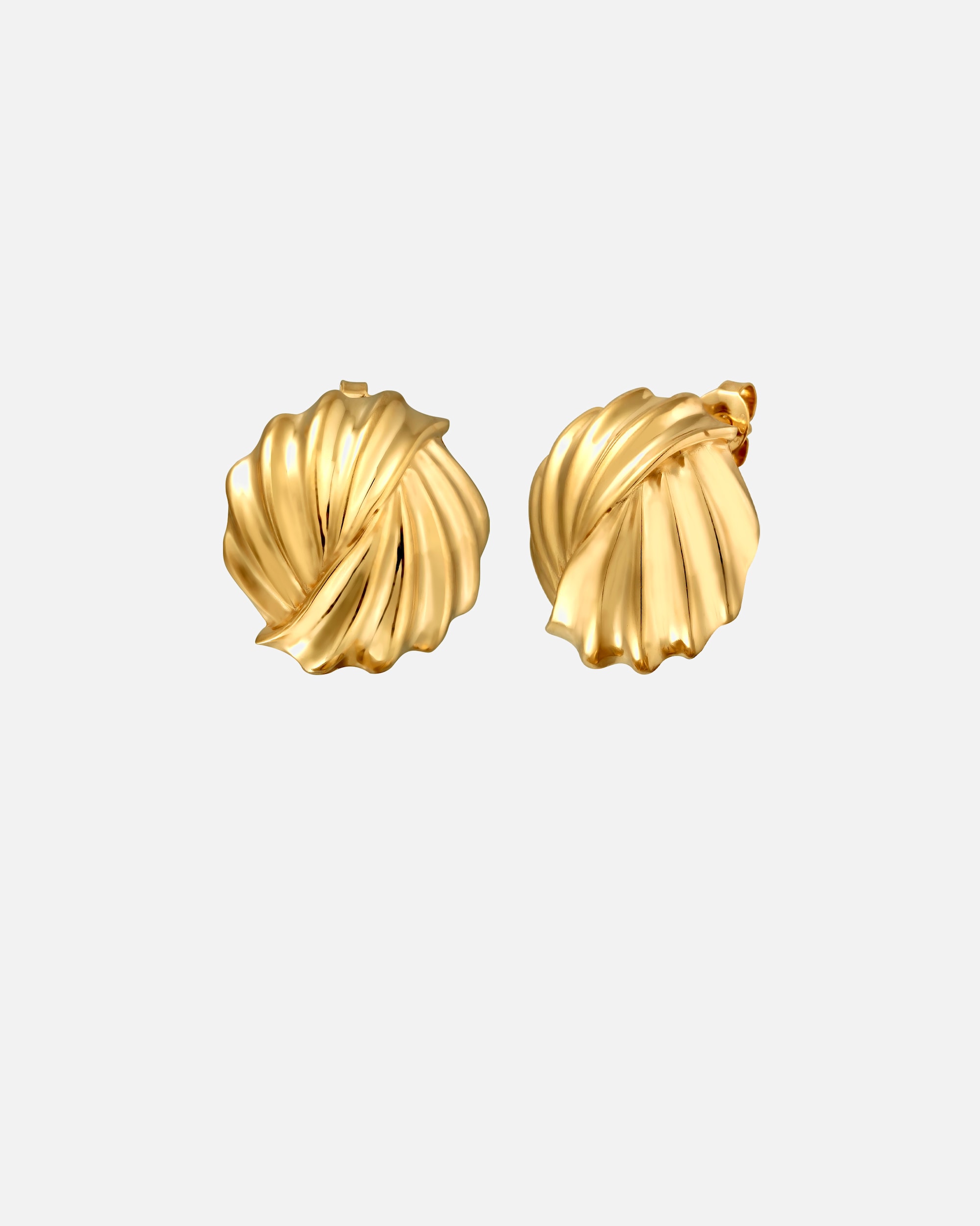Boucles d'oreilles pour Femme Elli Clou d'oreille 925 Sterling Silver goldfarben