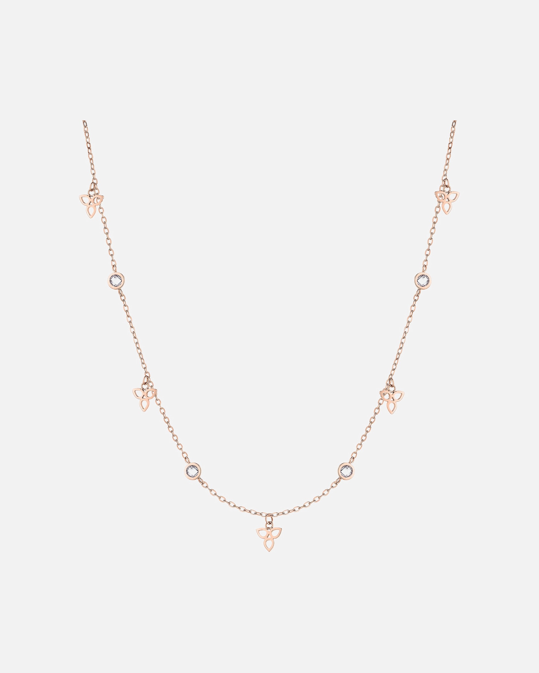 Collier pour Femme Tamaris Chaînes or rose