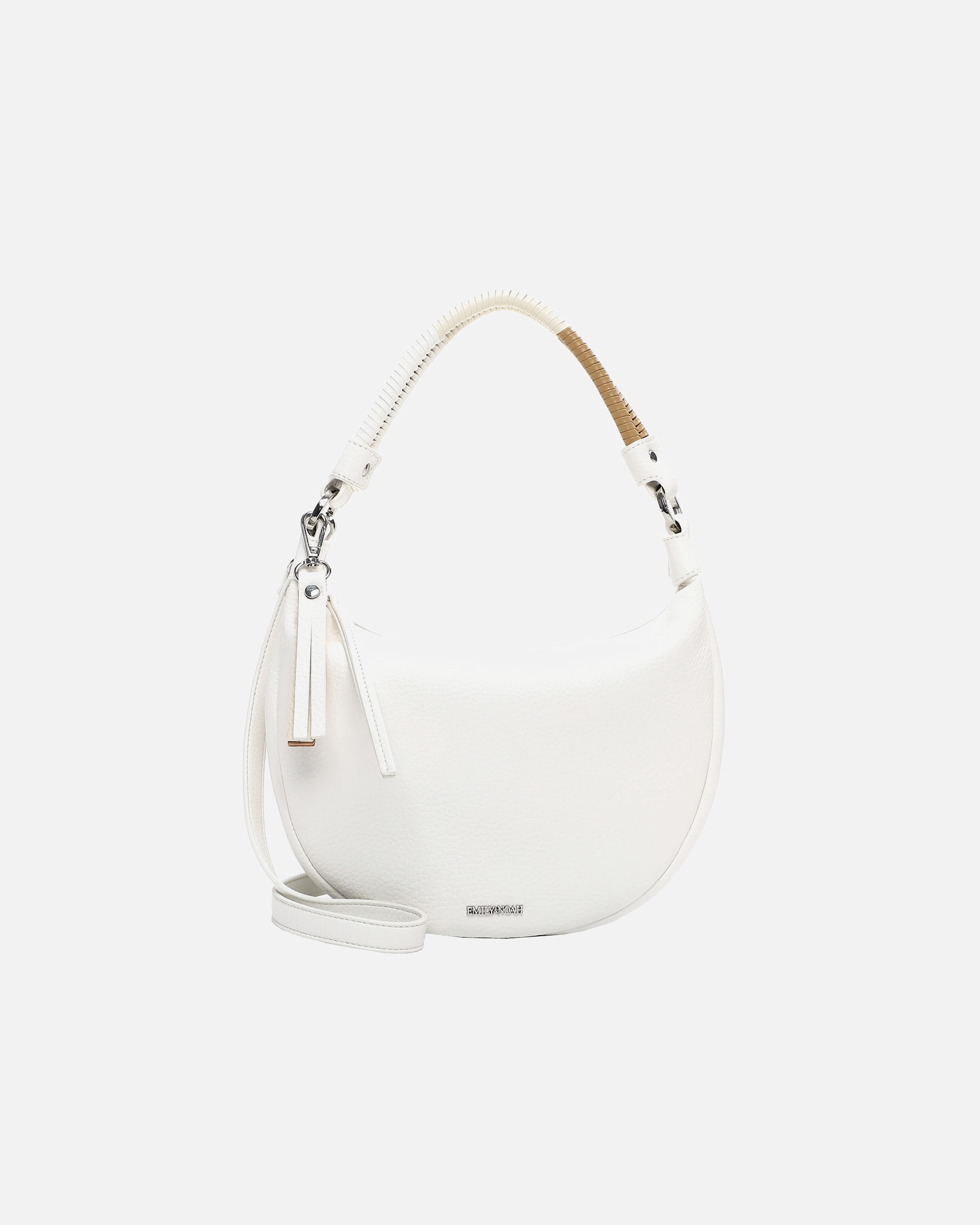 Sac Bandoulière pour Femme EMILY & NOAH Poche E&N Jeanine White