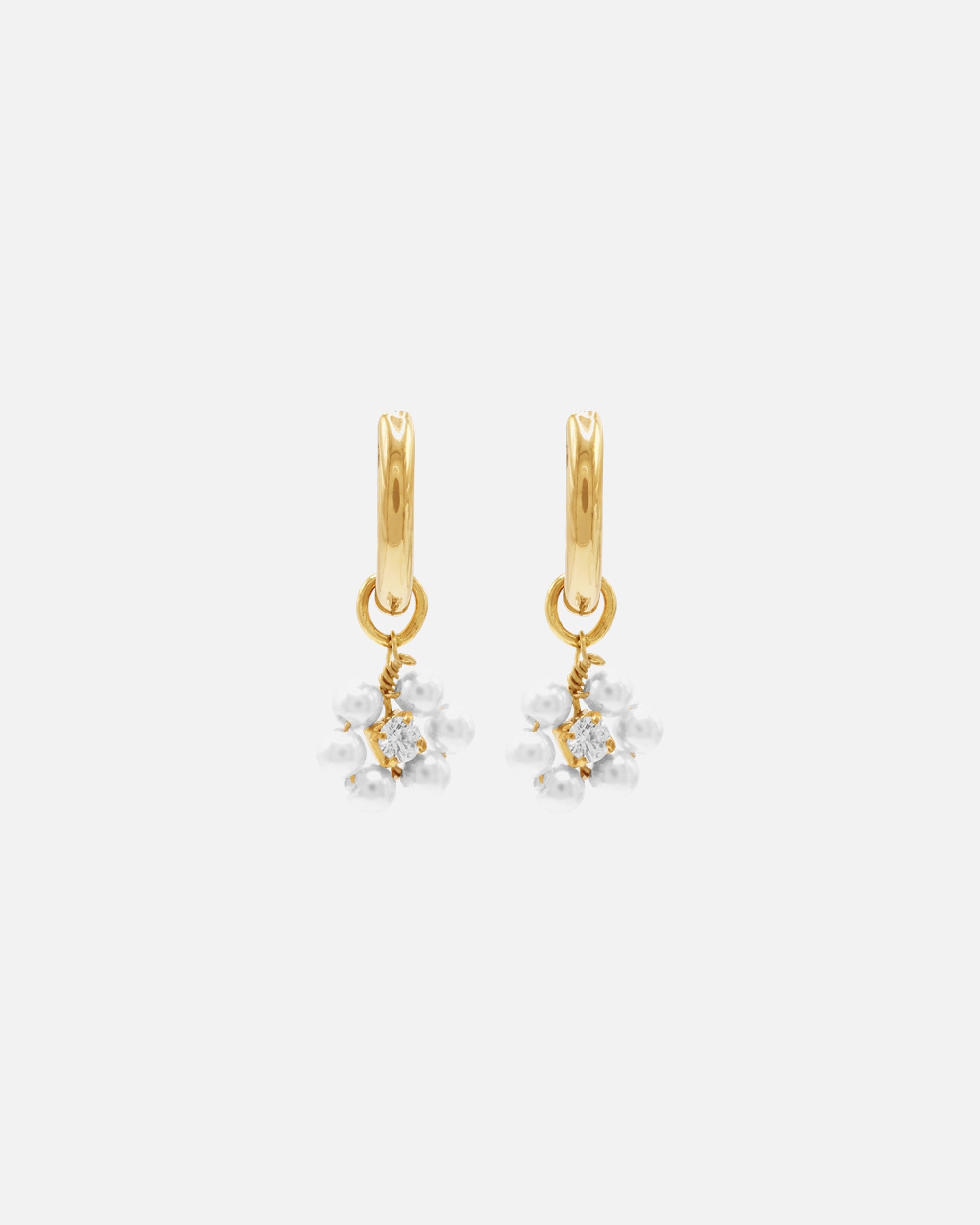 Boucles d'oreilles pour Femme Heideman Boucles d'oreilles Melina couleur or OneSize